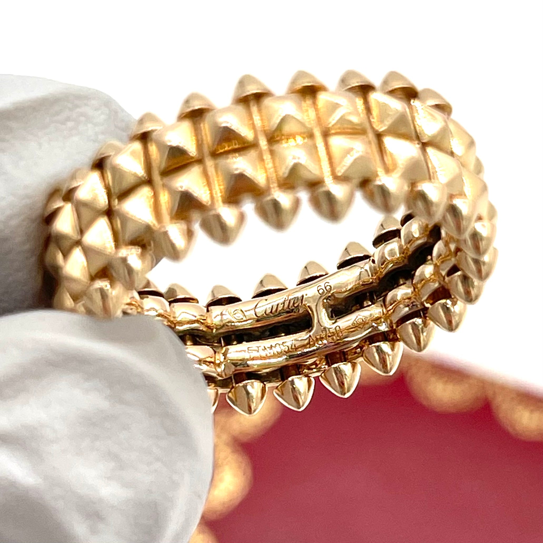 Cartier Women’s Metallic Clash De Ring – Rose Gold