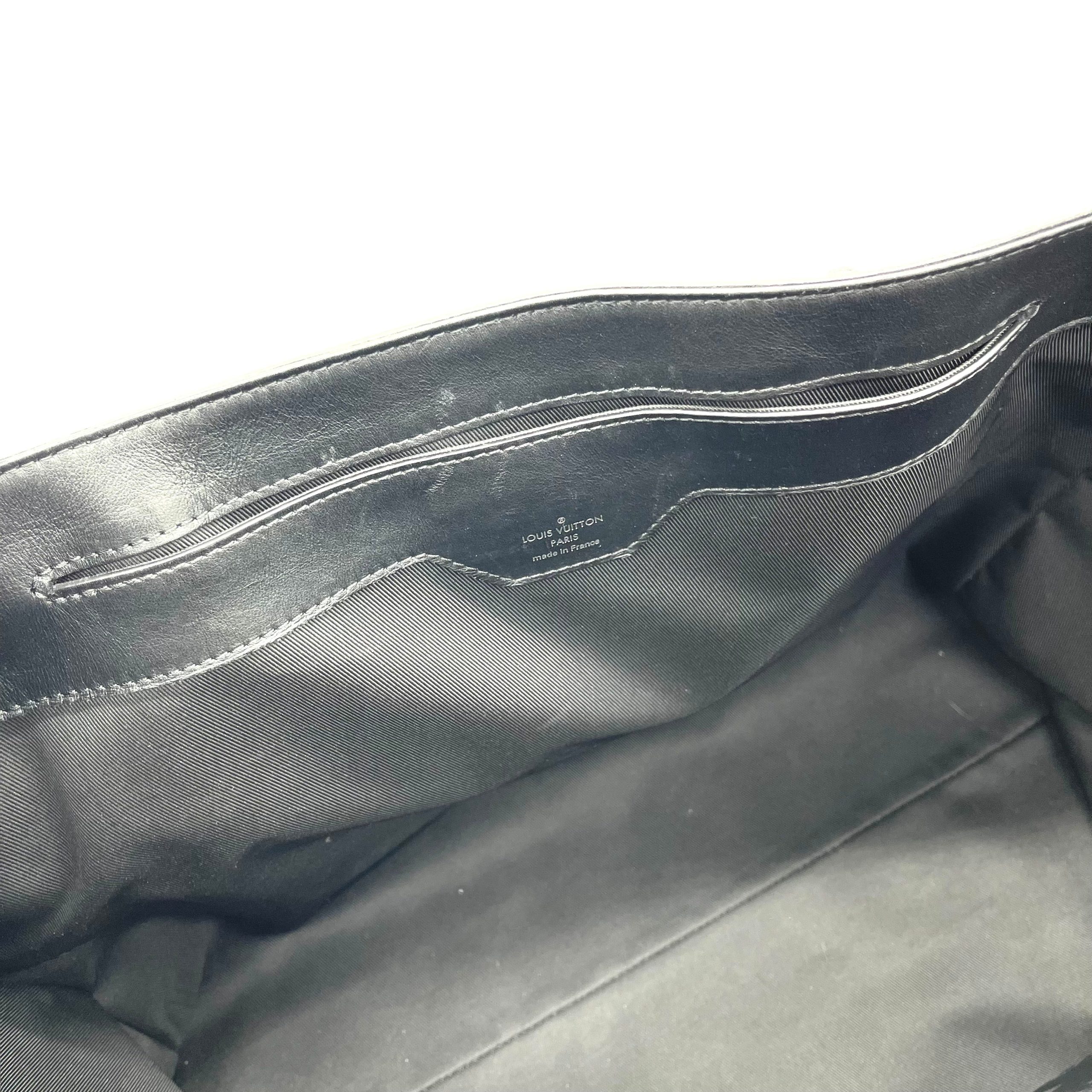 LOUIS VUITTON 2021 Monogram Eclipse Grand Sac