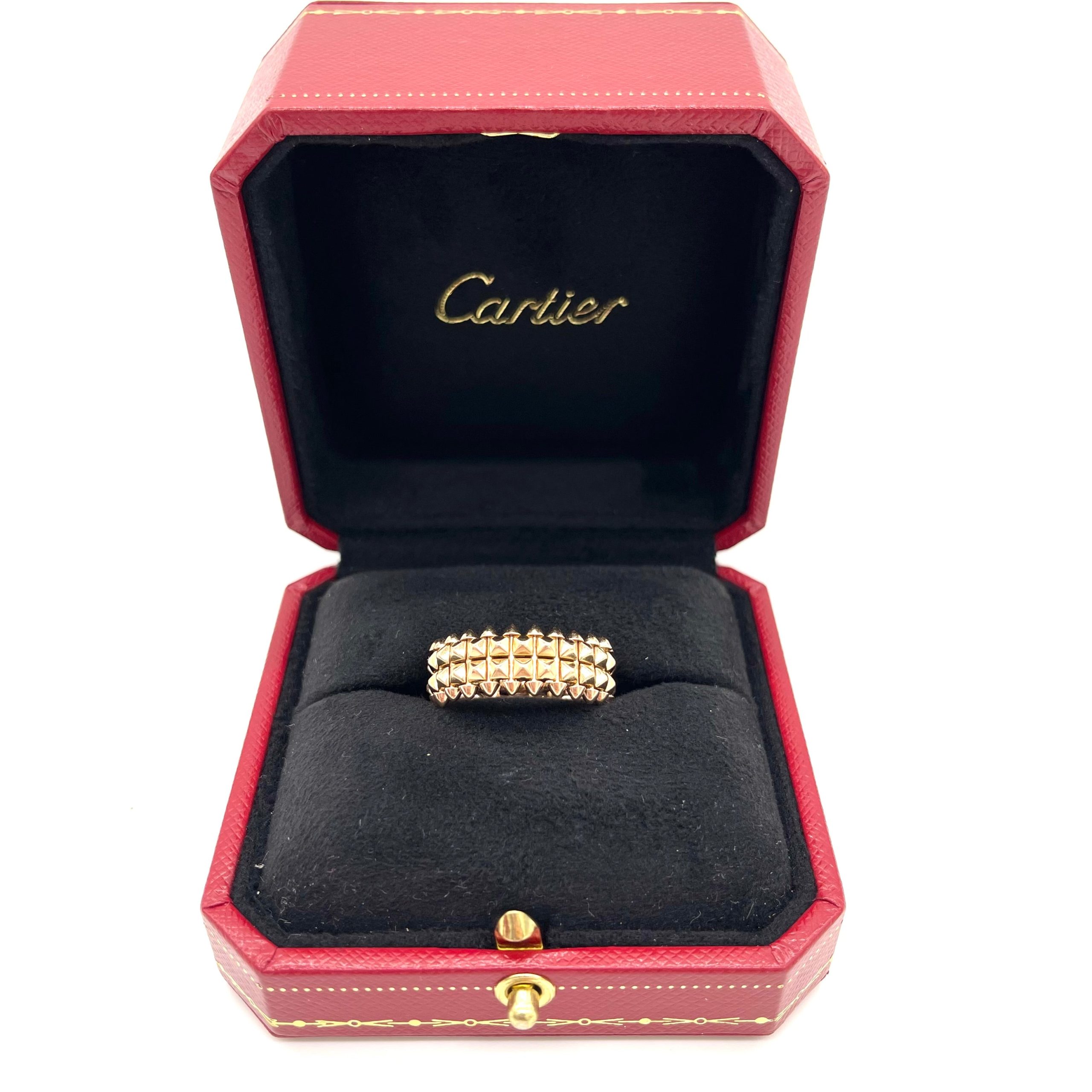 Cartier Women’s Metallic Clash De Ring – Rose Gold