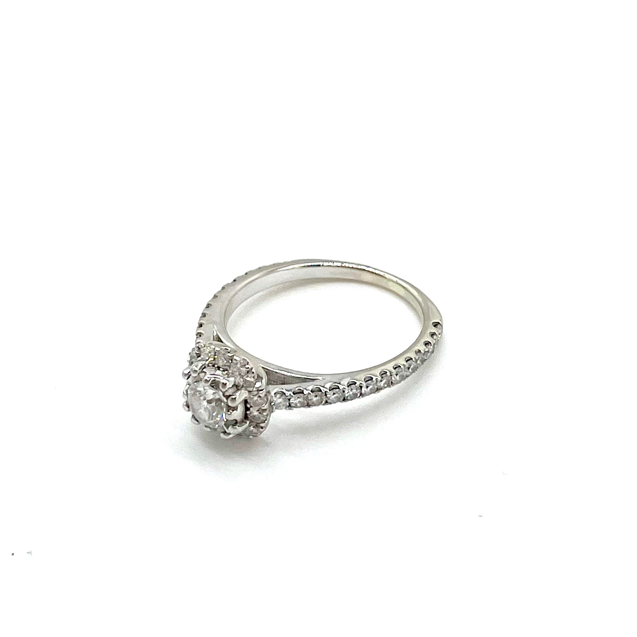 Oval Diamond Ring