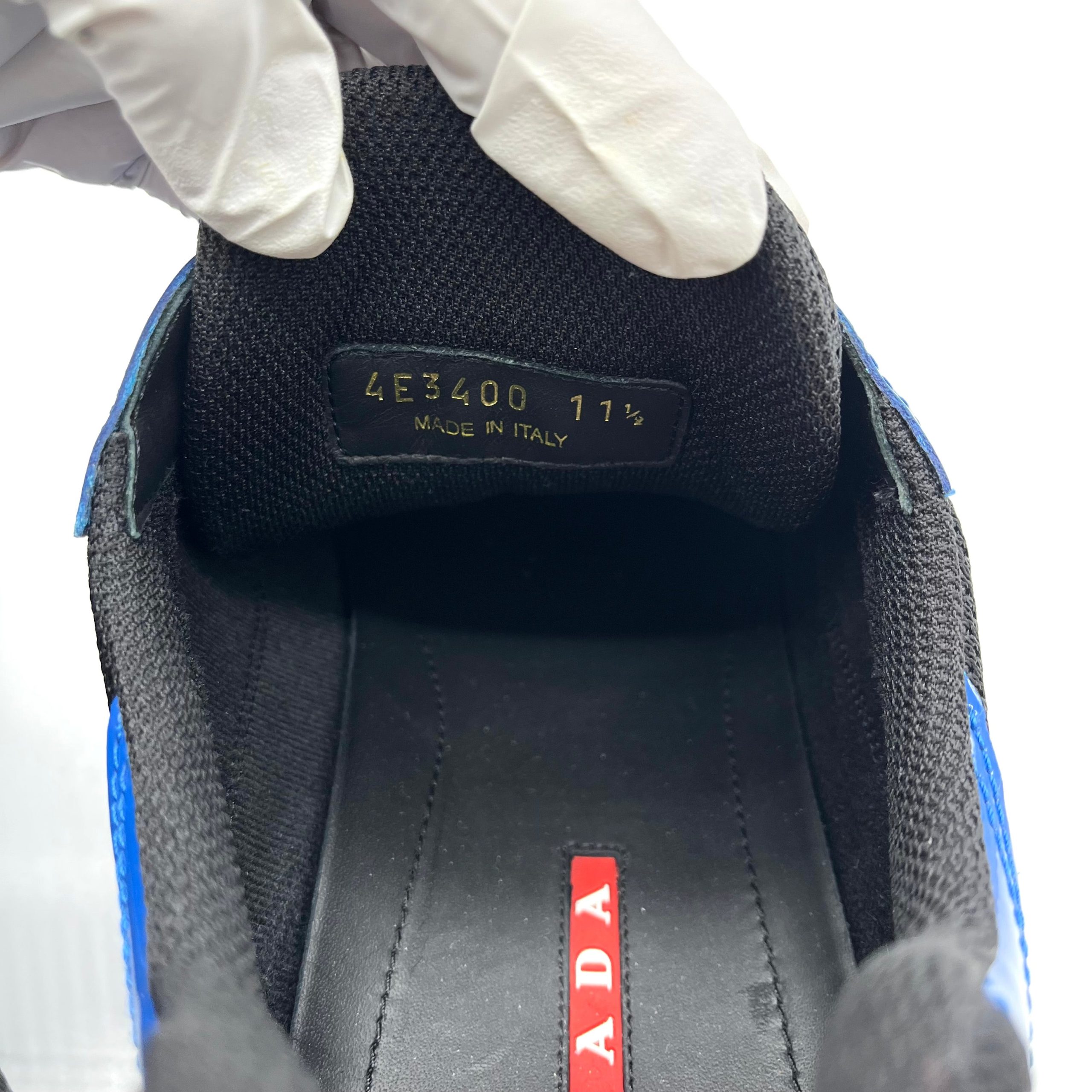 PRADA Men's America's Cup Sneakers