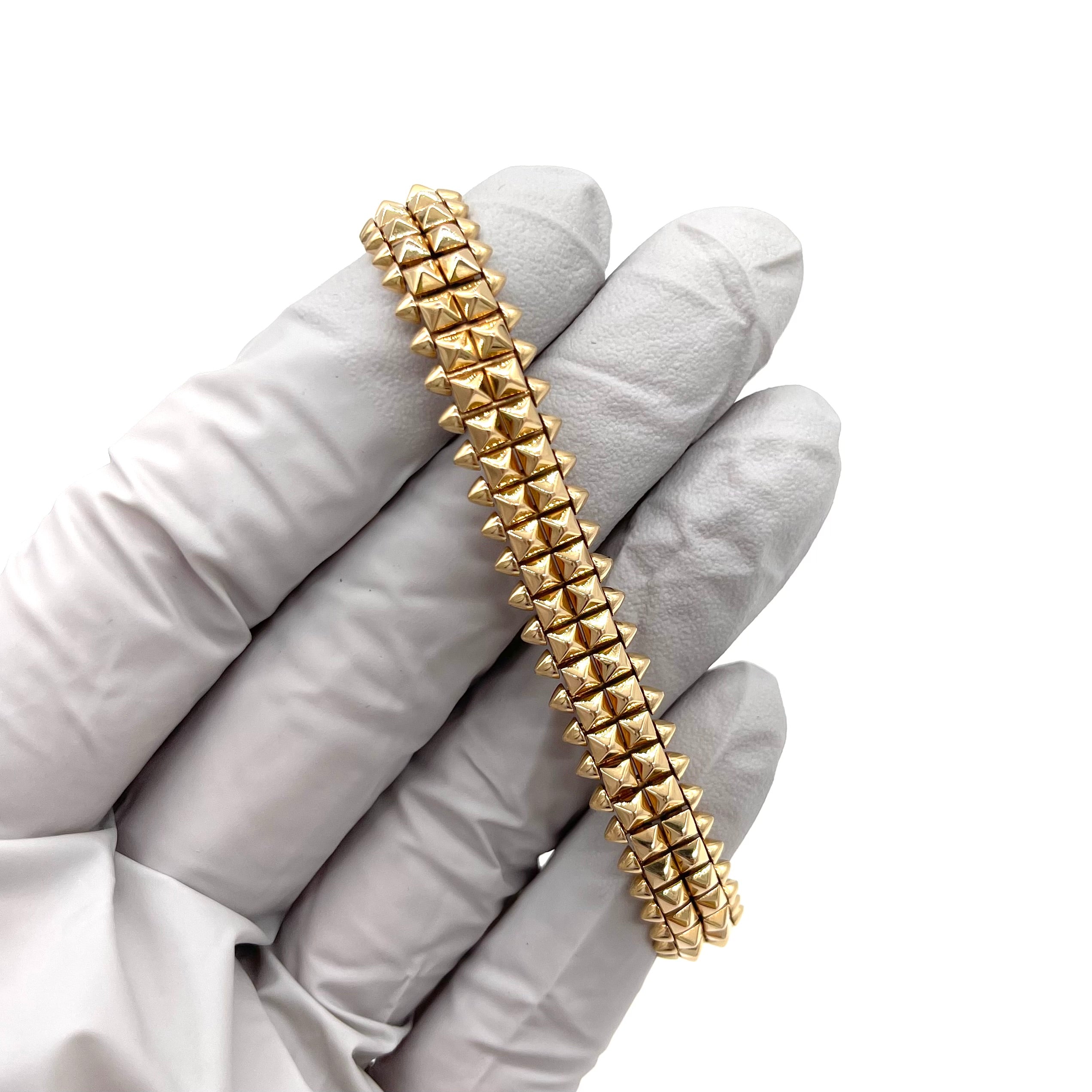 Cartier Clash de Cartier Bracelet, Flexible, Double Row – Rose Gold