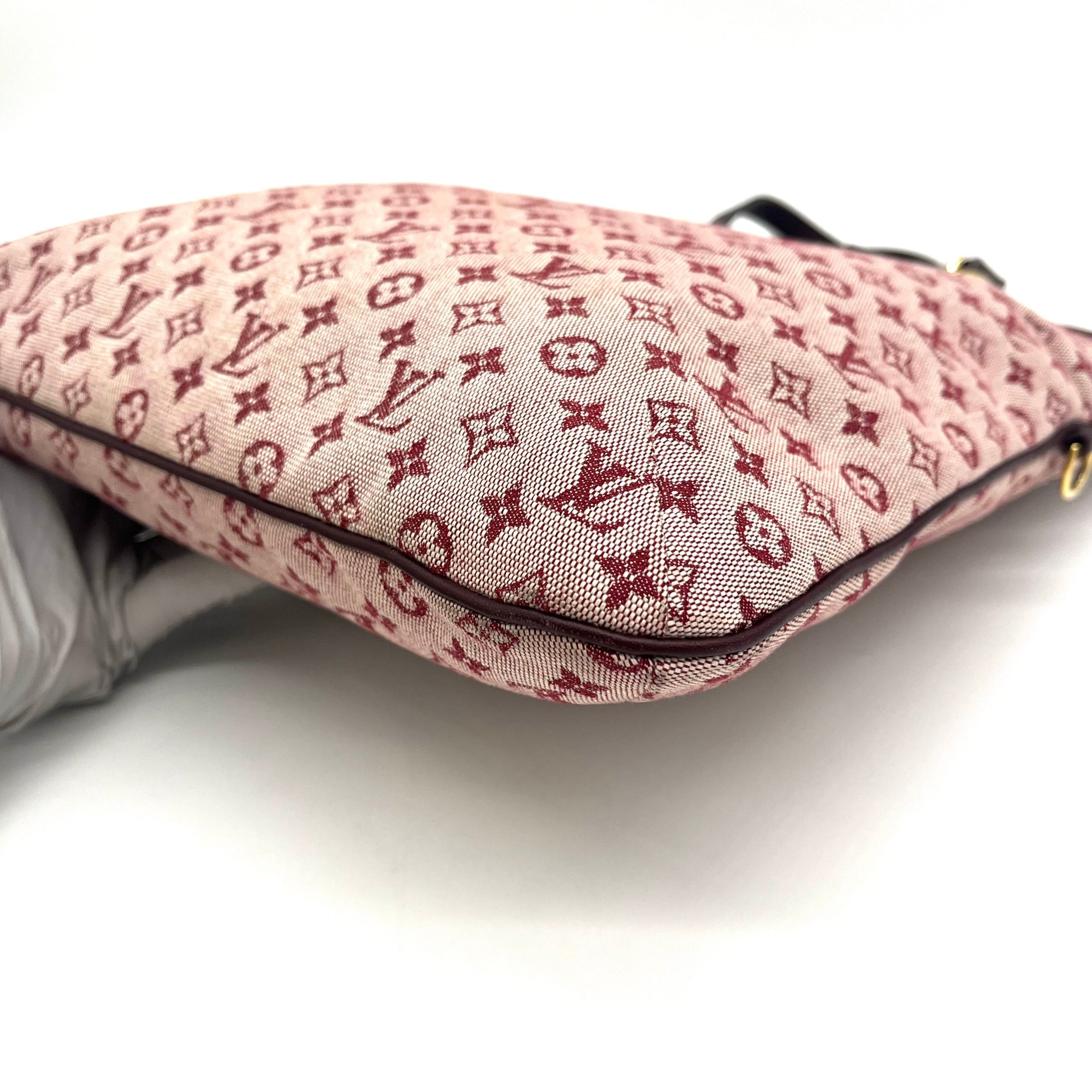 Louis Vuitton Mini Monogram Francoise Cherry