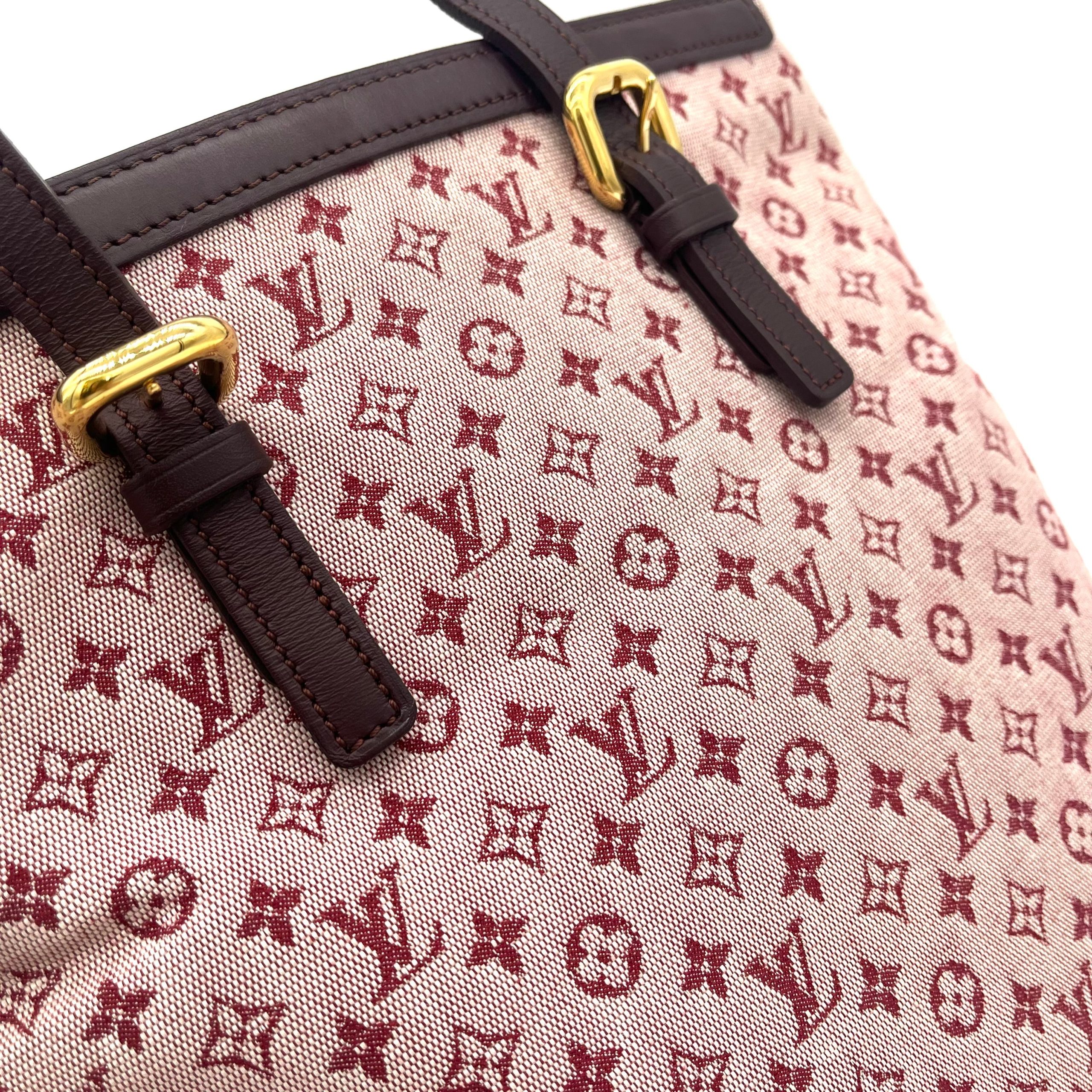 Louis Vuitton Mini Monogram Francoise Cherry