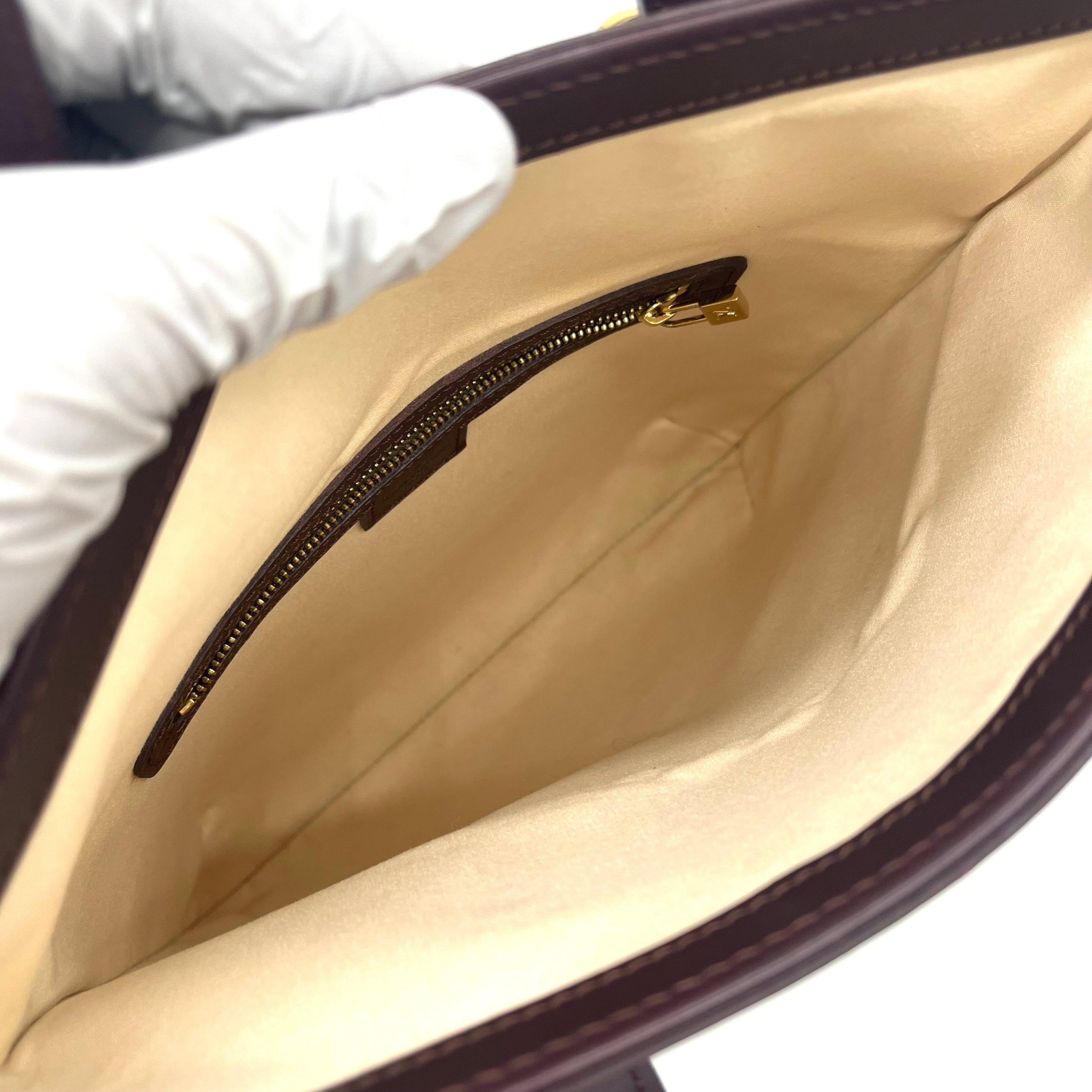 Louis Vuitton Mini Monogram Francoise Cherry