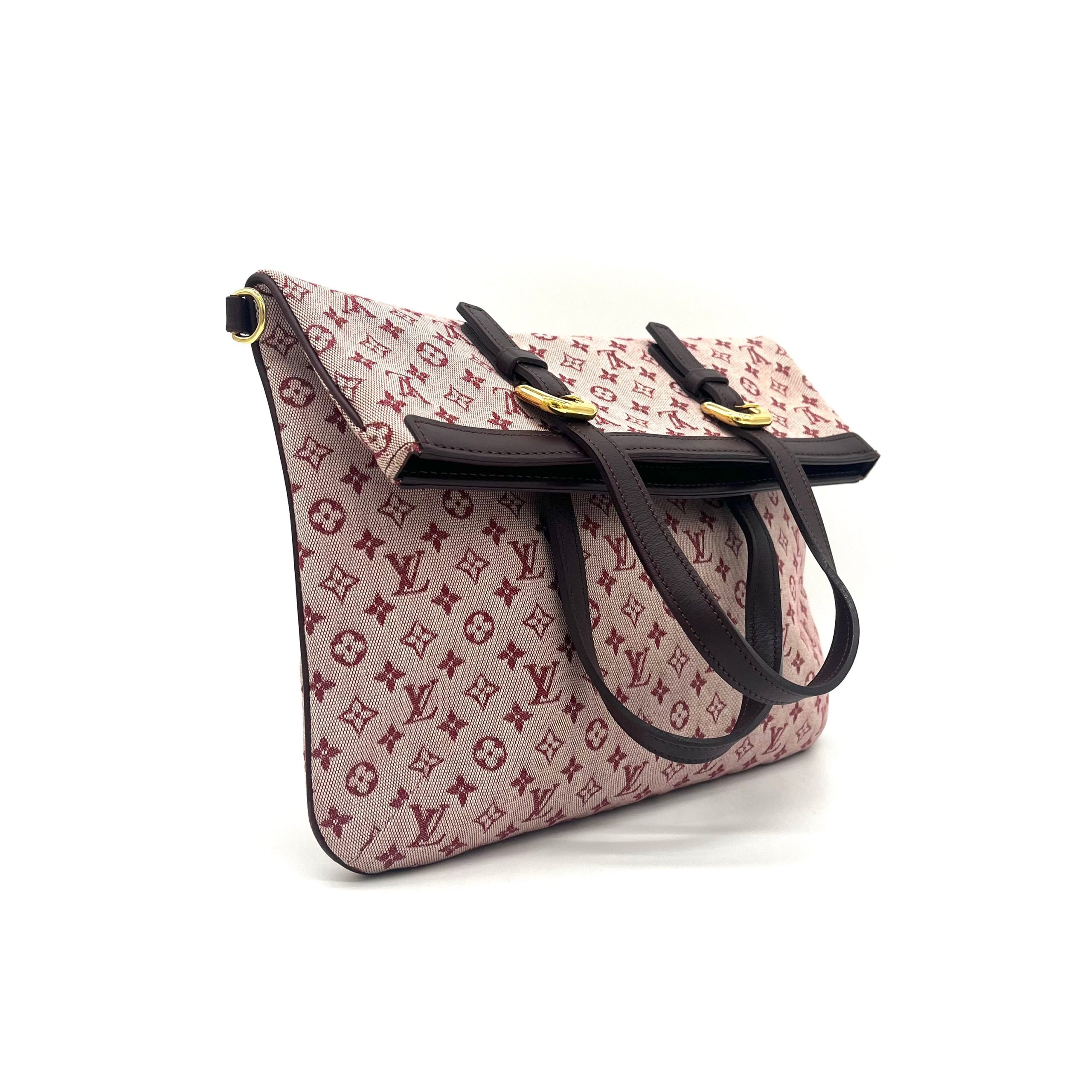 Louis Vuitton Mini Monogram Francoise Cherry