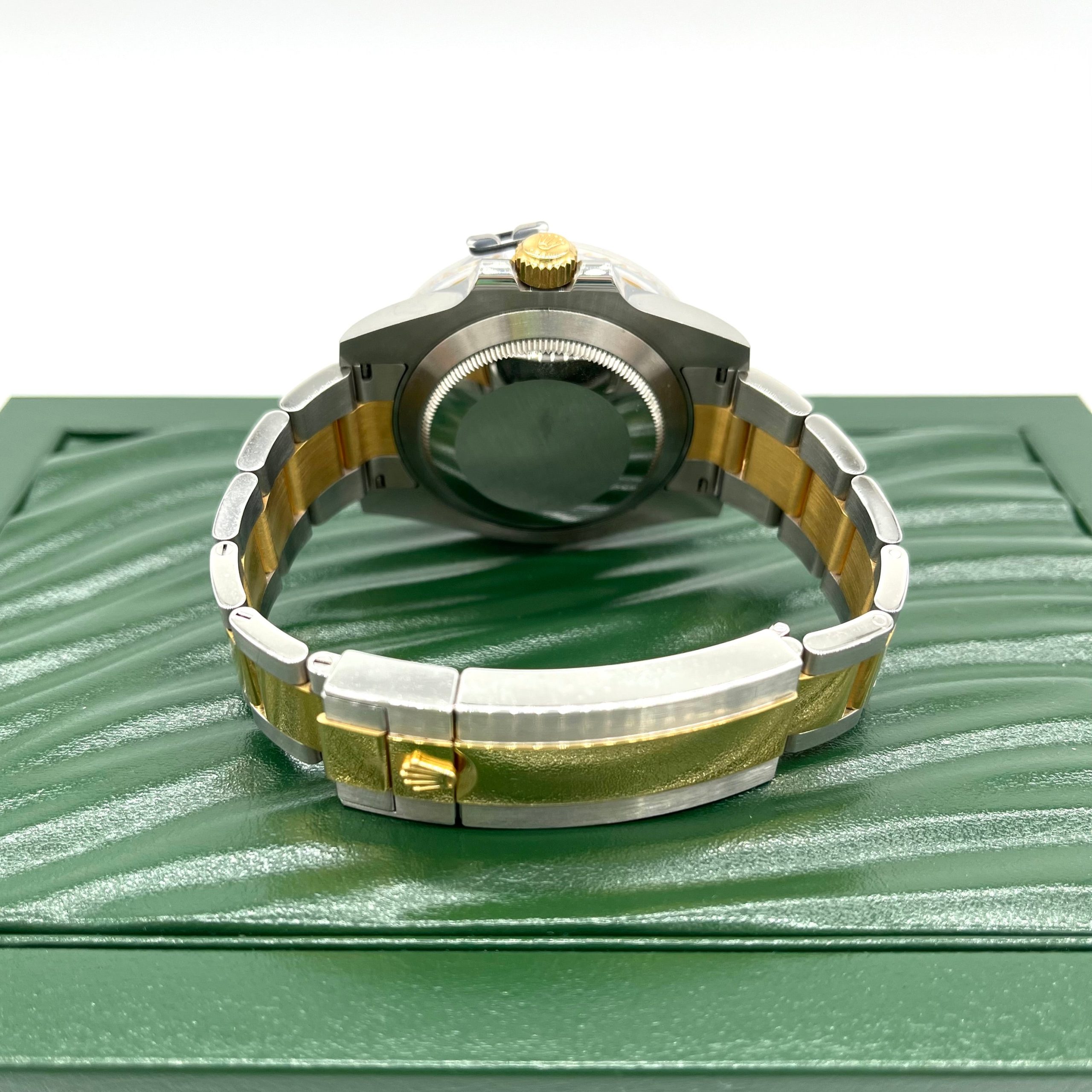 ROLEX Stainless Steel & 18K Yellow Gold 40mm Submariner 2018 Reference#: 116613