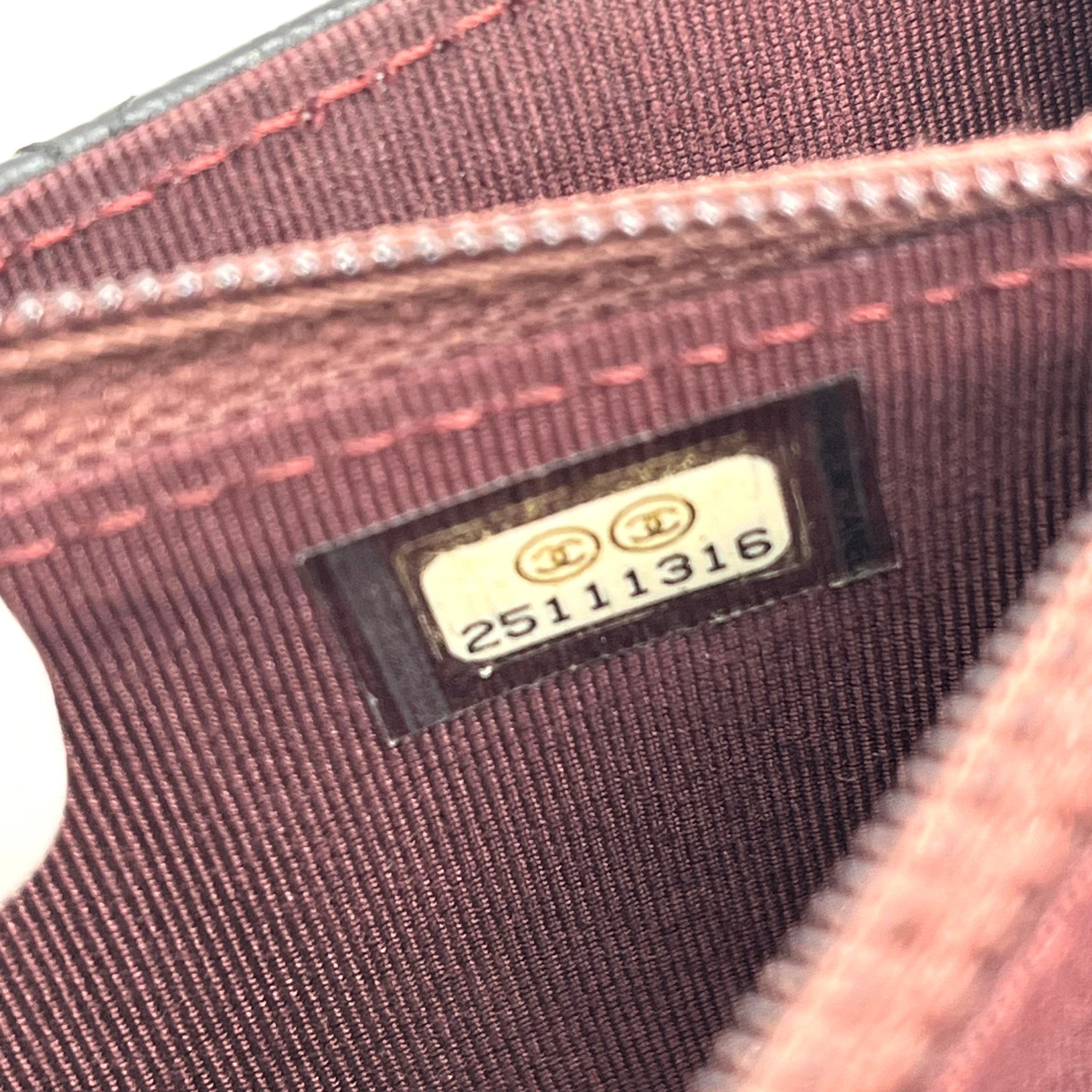 Chanel Caviar Quilted Square Wallet On Chain WOC Black 2018