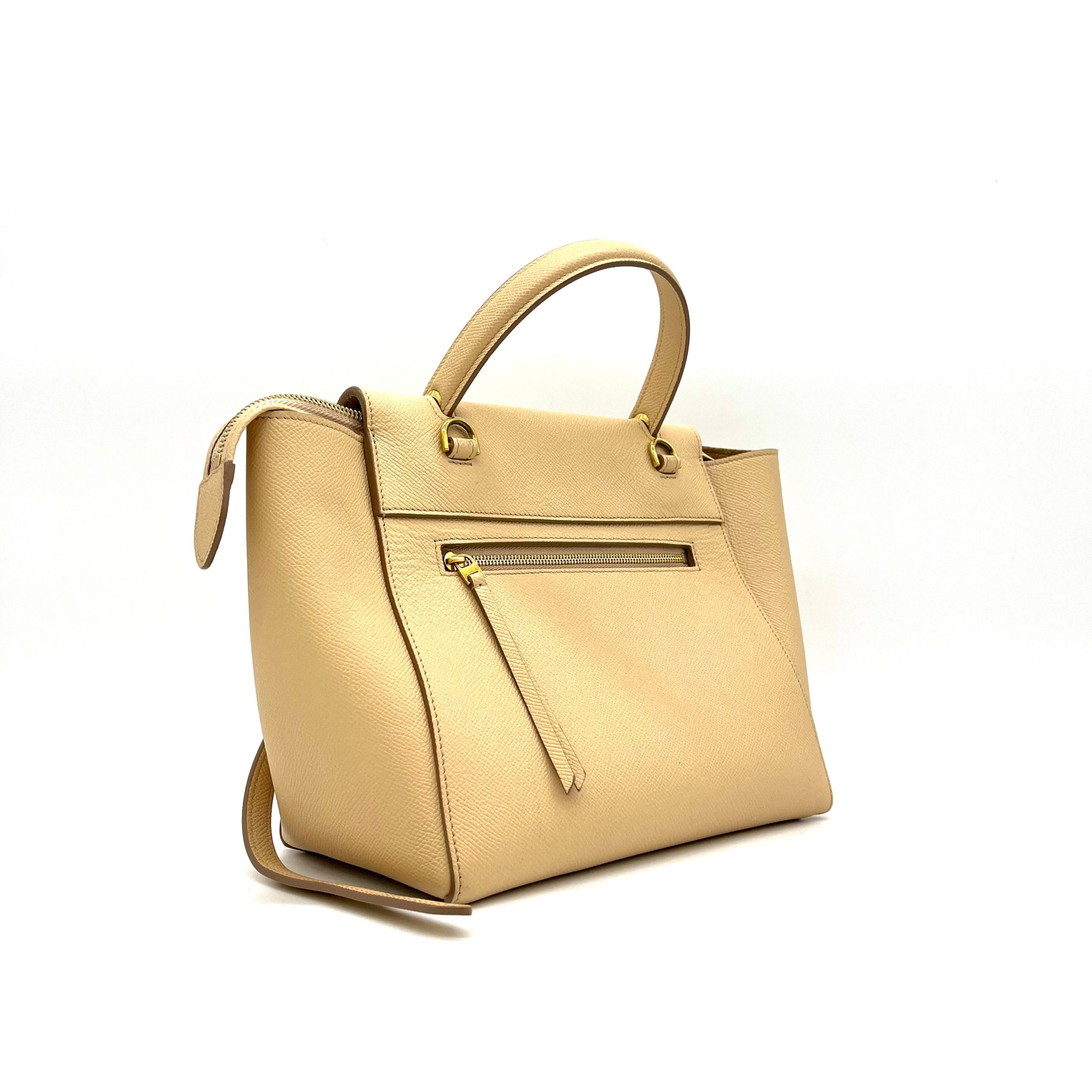 CELINE Grained Calfskin Nano Belt Bag
