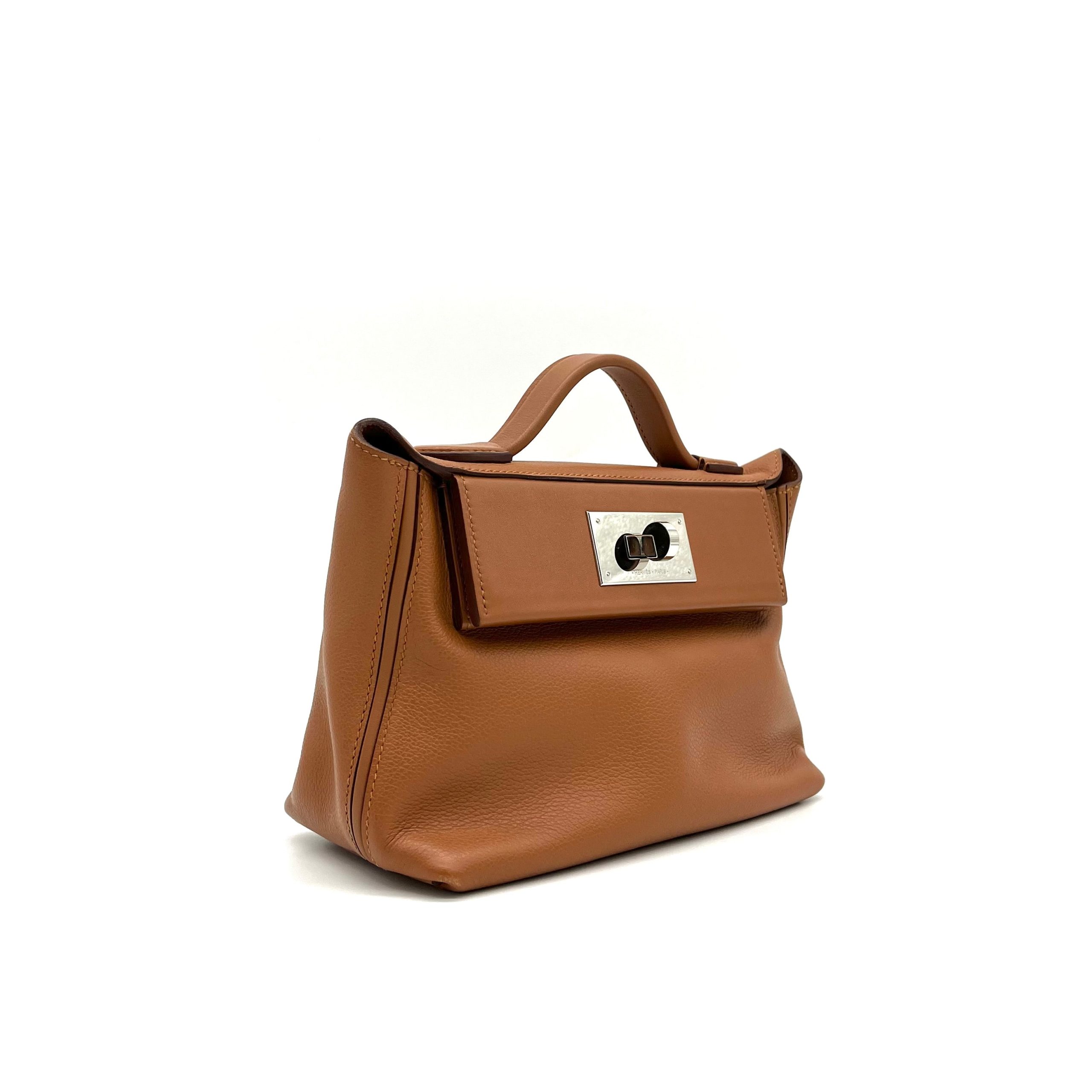 Hermes  Evercolor Swift 24/24 21 Gold