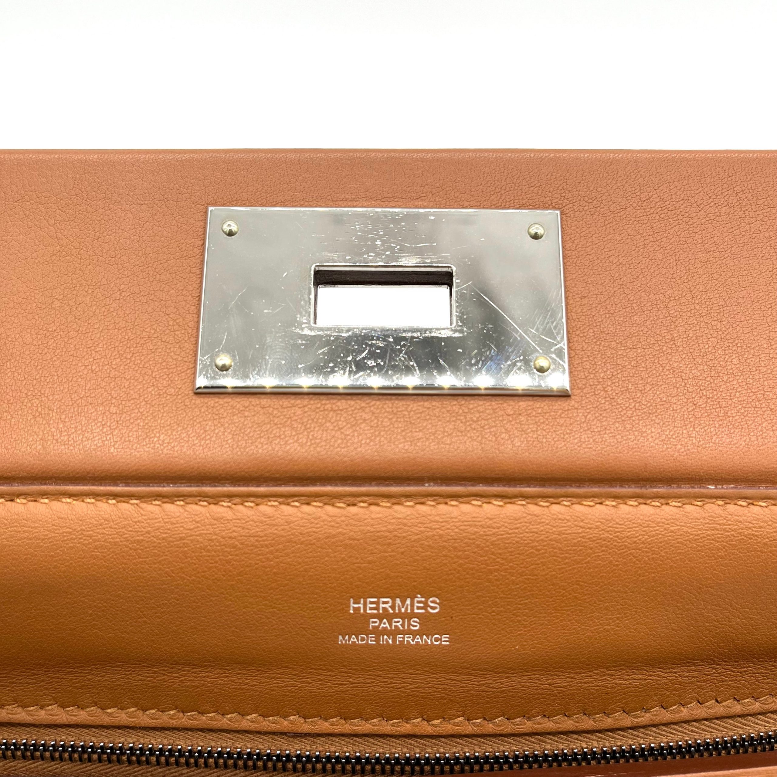 Hermes  Evercolor Swift 24/24 21 Gold