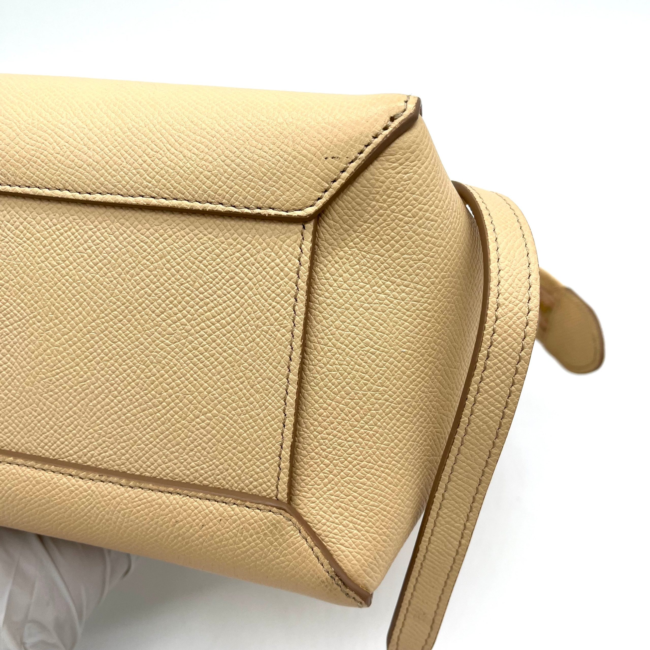 CELINE Grained Calfskin Nano Belt Bag