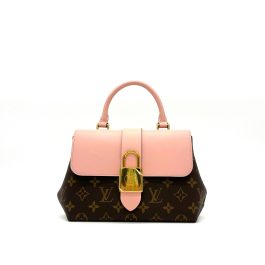 Louis Vuitton  Monogram Locky BB Rose Poudre