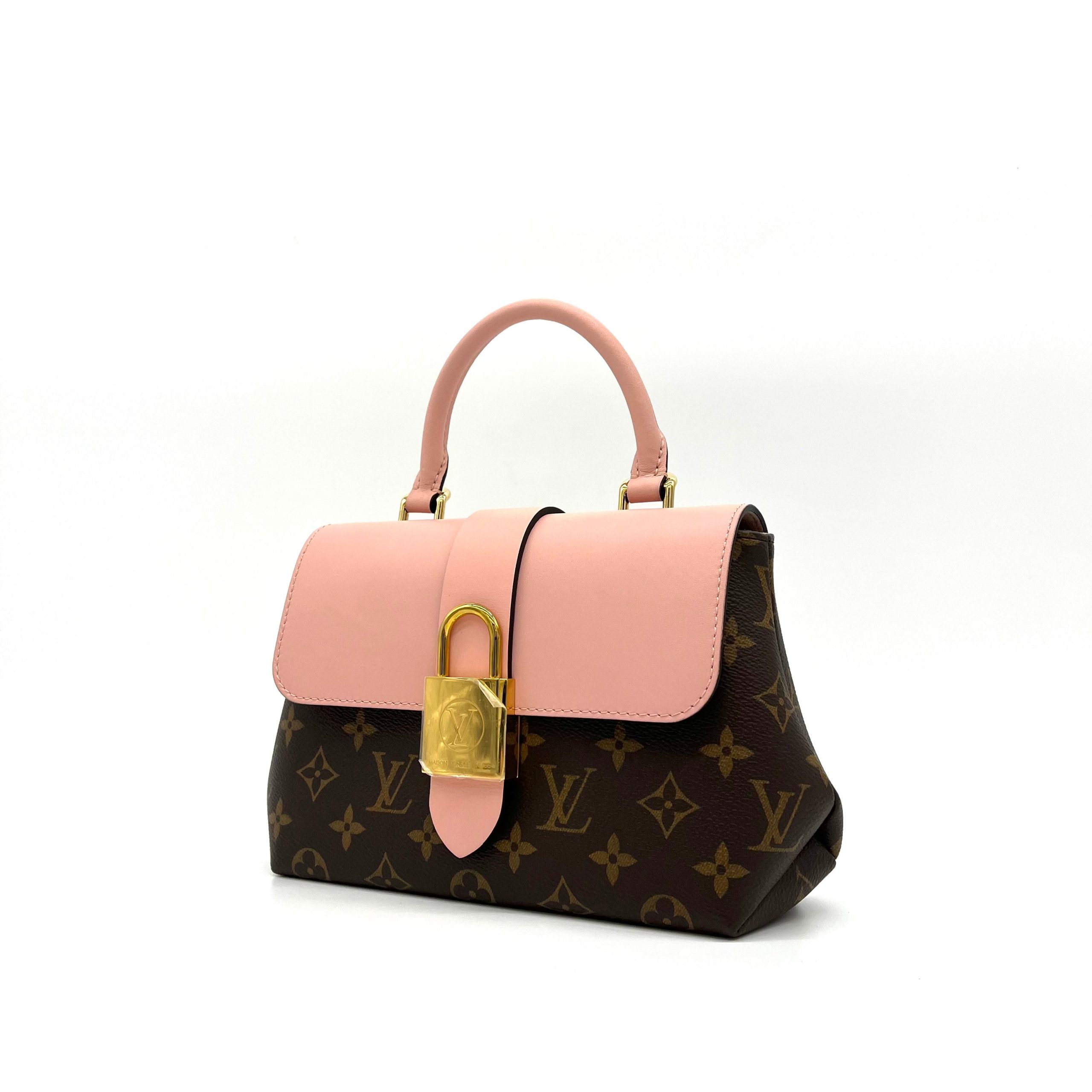Louis Vuitton Monogram Locky BB Rose Poudre