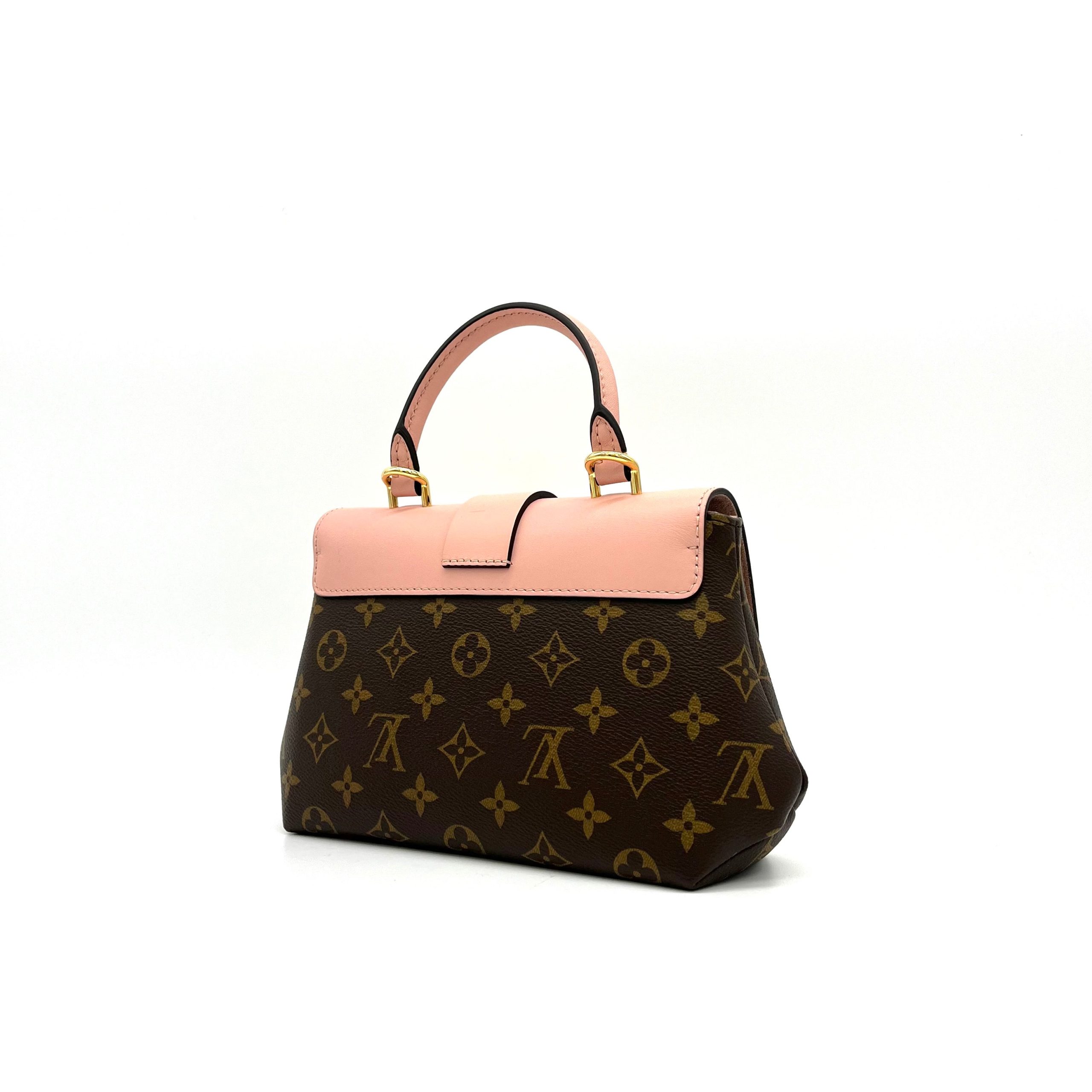 Louis Vuitton Monogram Locky BB Rose Poudre