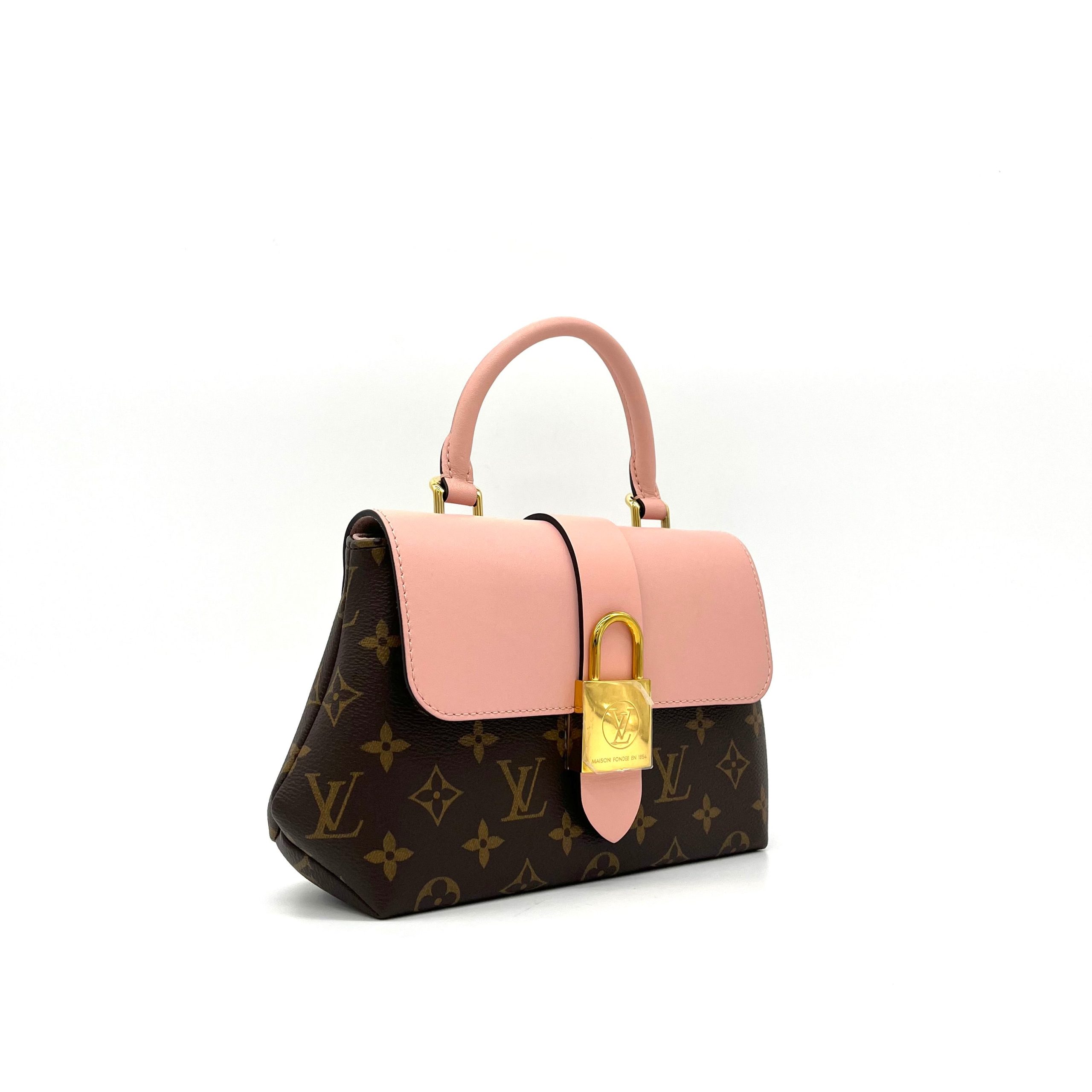 Louis Vuitton Monogram Locky BB Rose Poudre