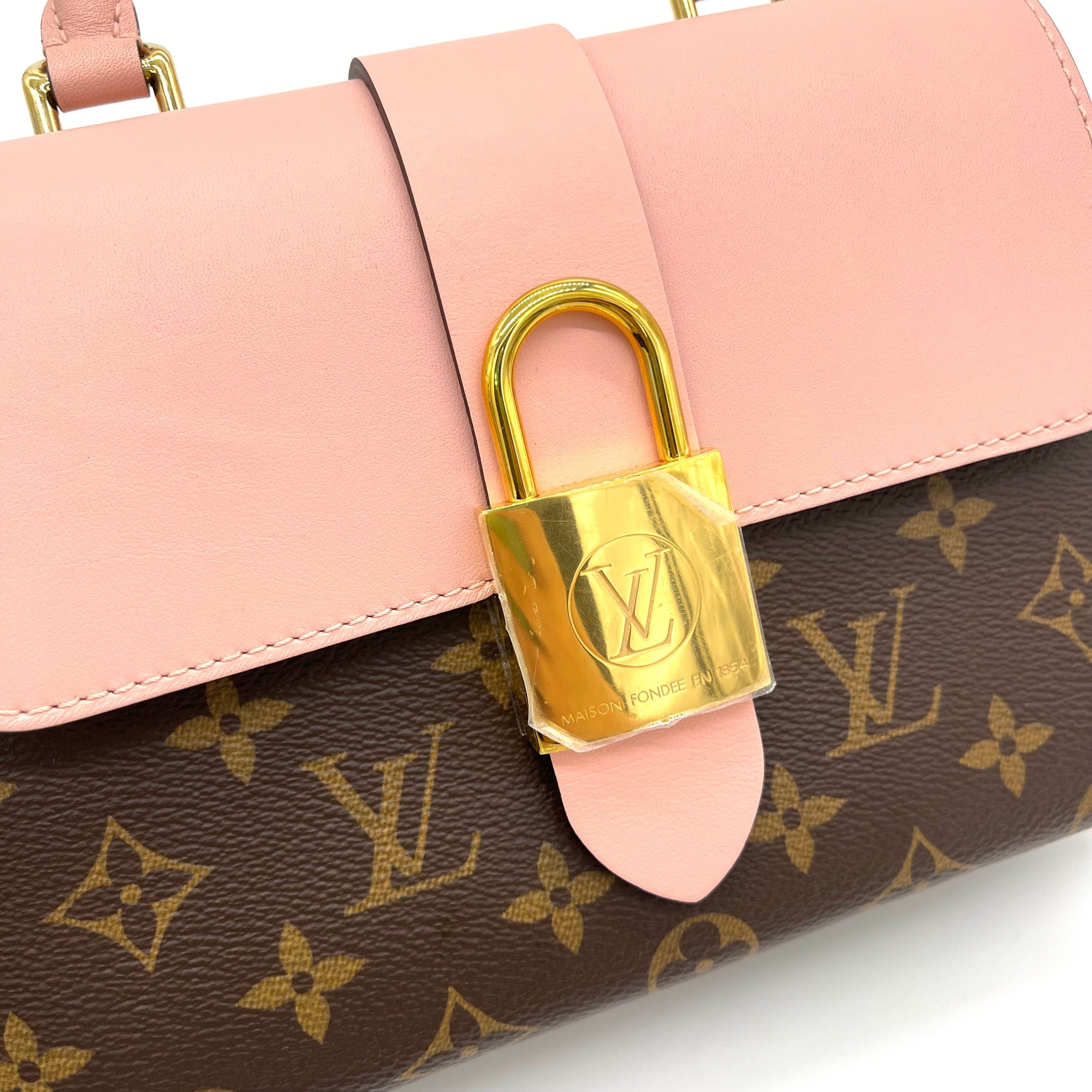 Louis Vuitton Monogram Locky BB Rose Poudre