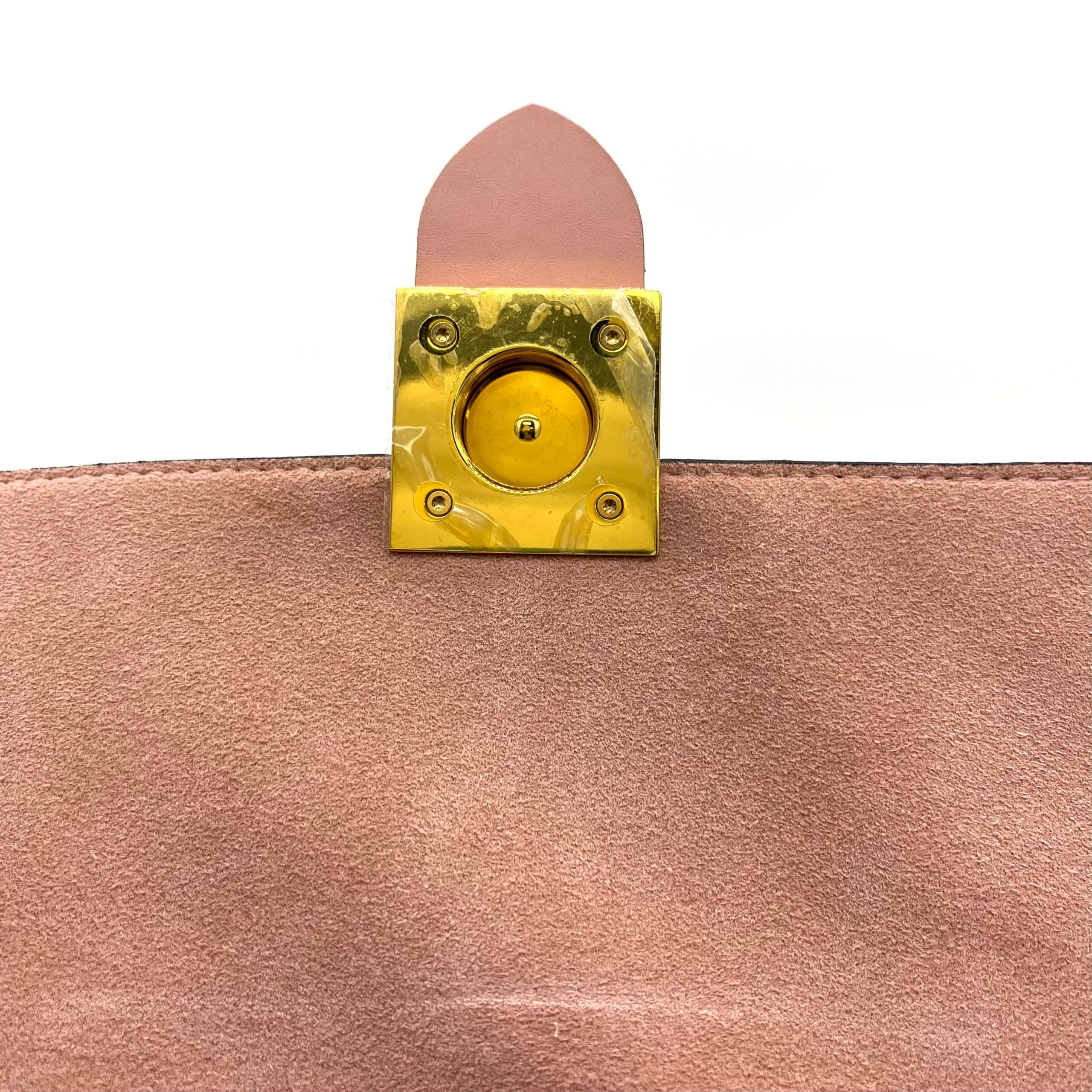 Louis Vuitton Monogram Locky BB Rose Poudre