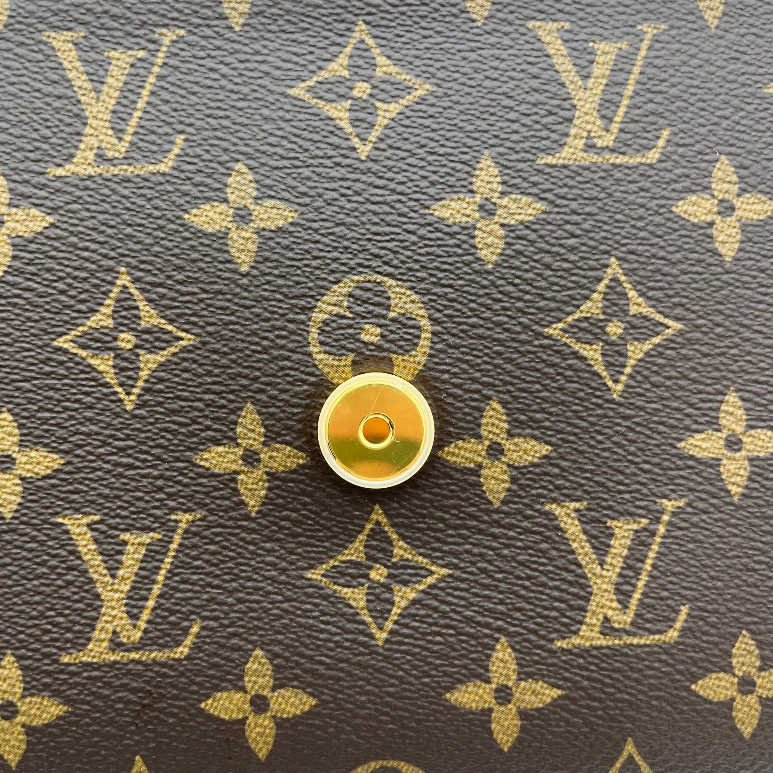 Louis Vuitton Monogram Locky BB Rose Poudre