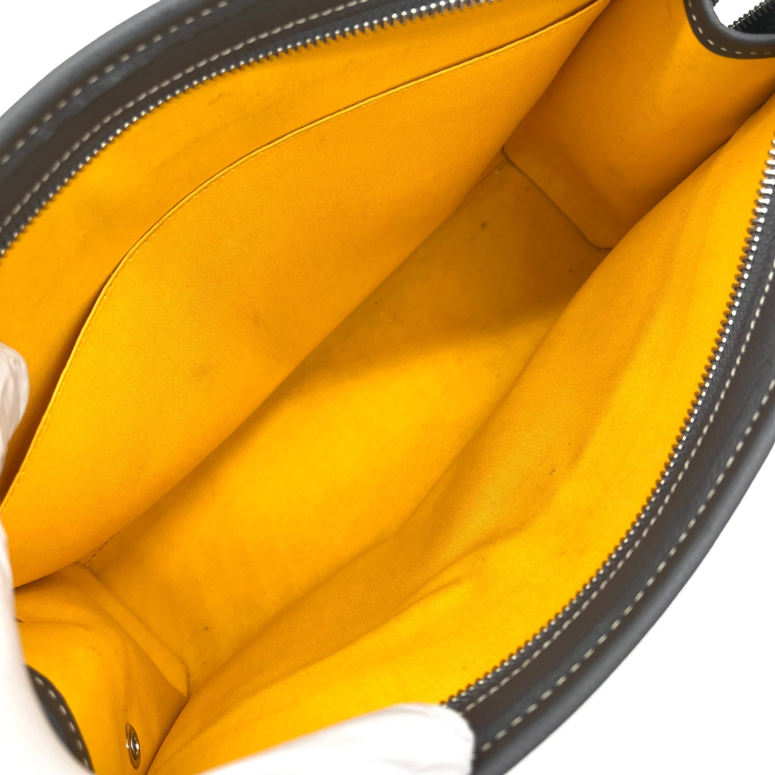 Goyard Goyardine Jouvence Toiletry Pouch Grey