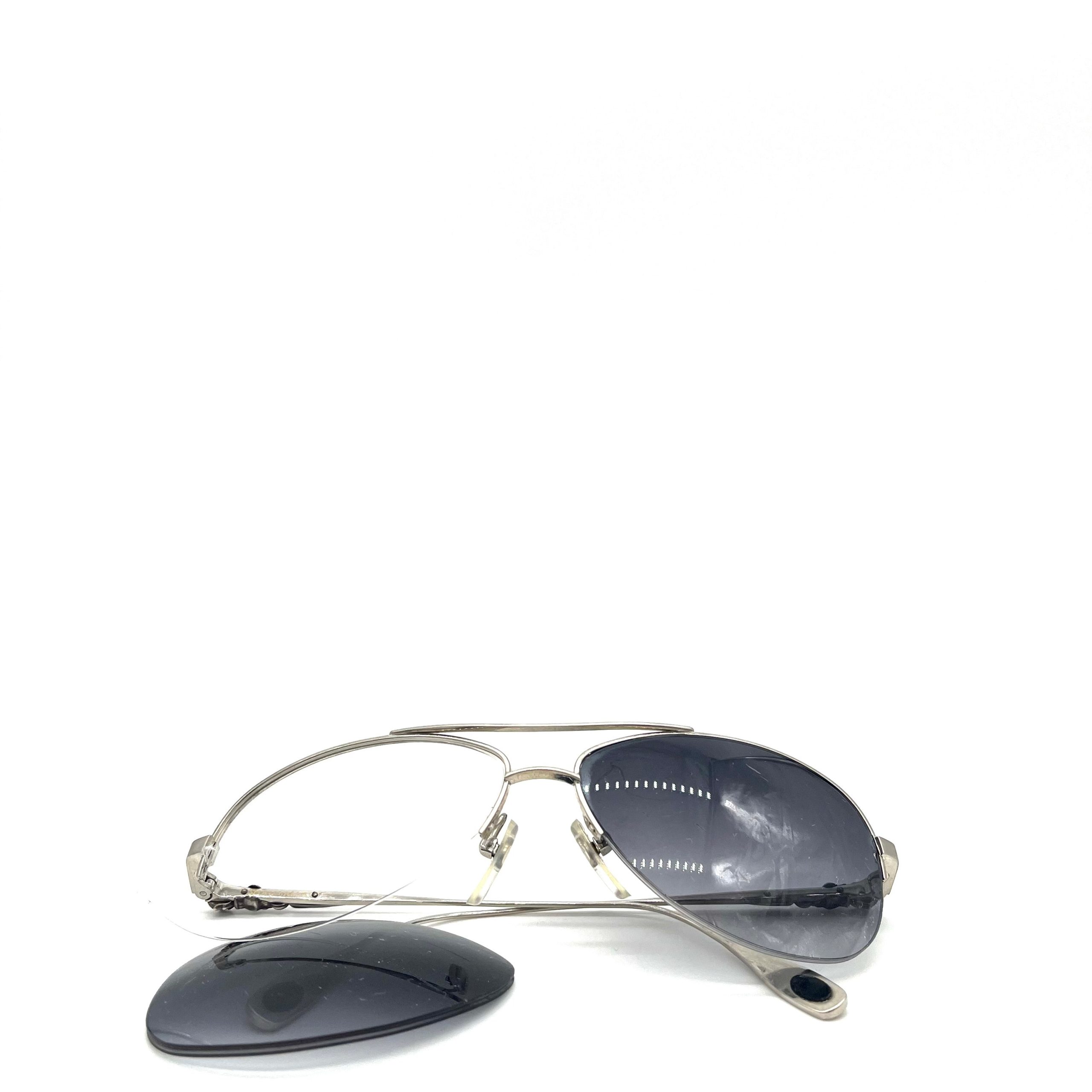 Chromehearts sunglass Silver