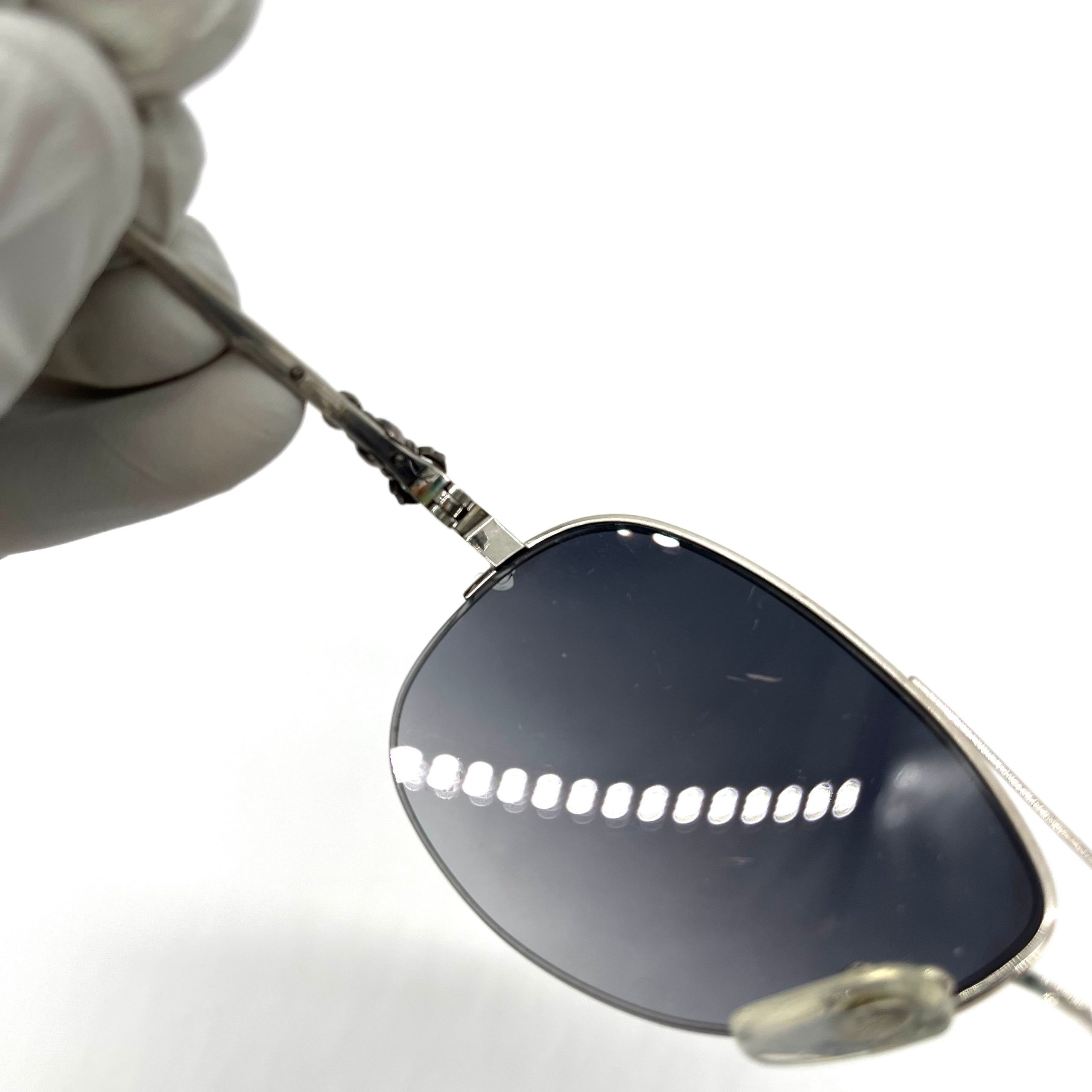 Chromehearts sunglass Silver