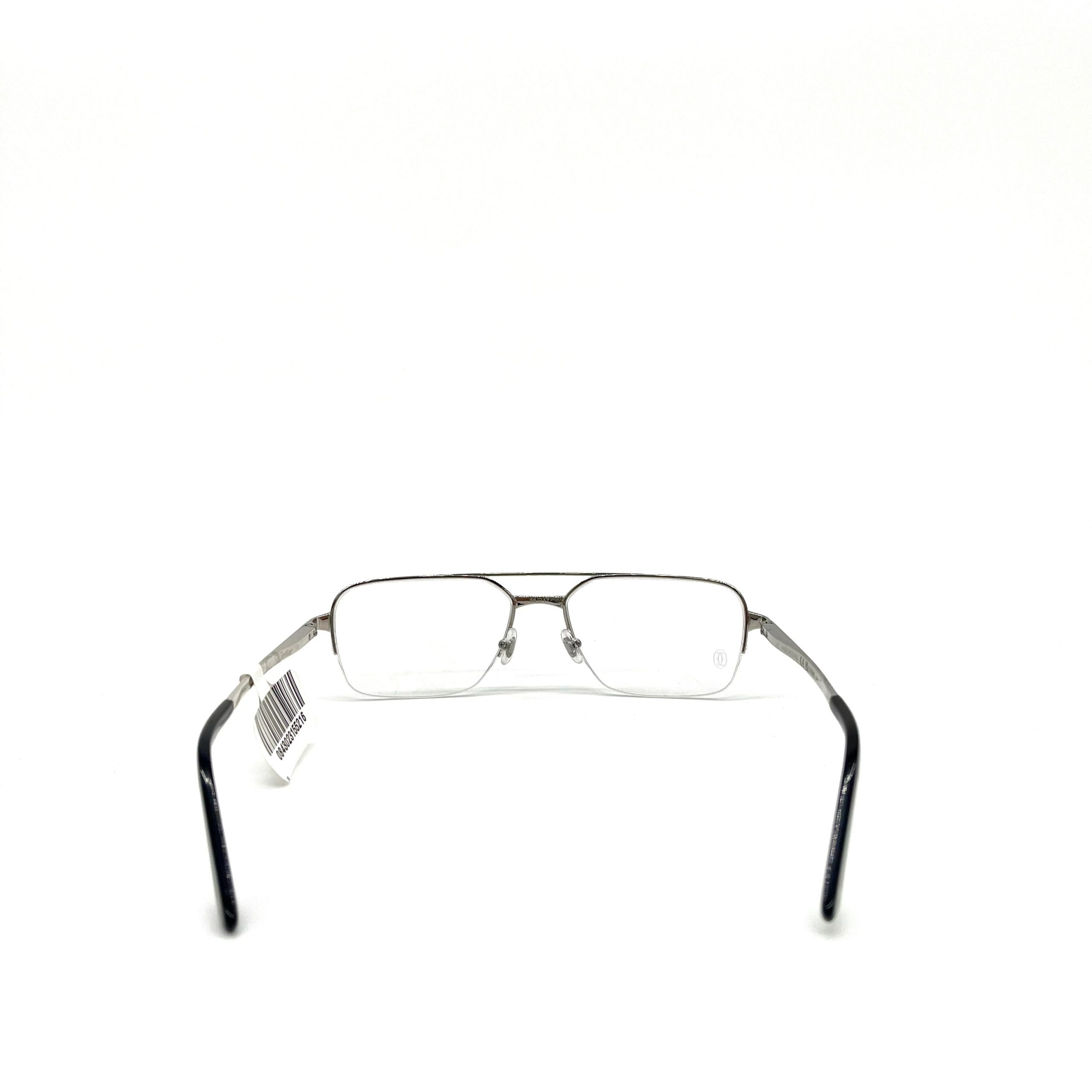 CARTIER CT03080 06L001554 4100 56/17 Frame Silver