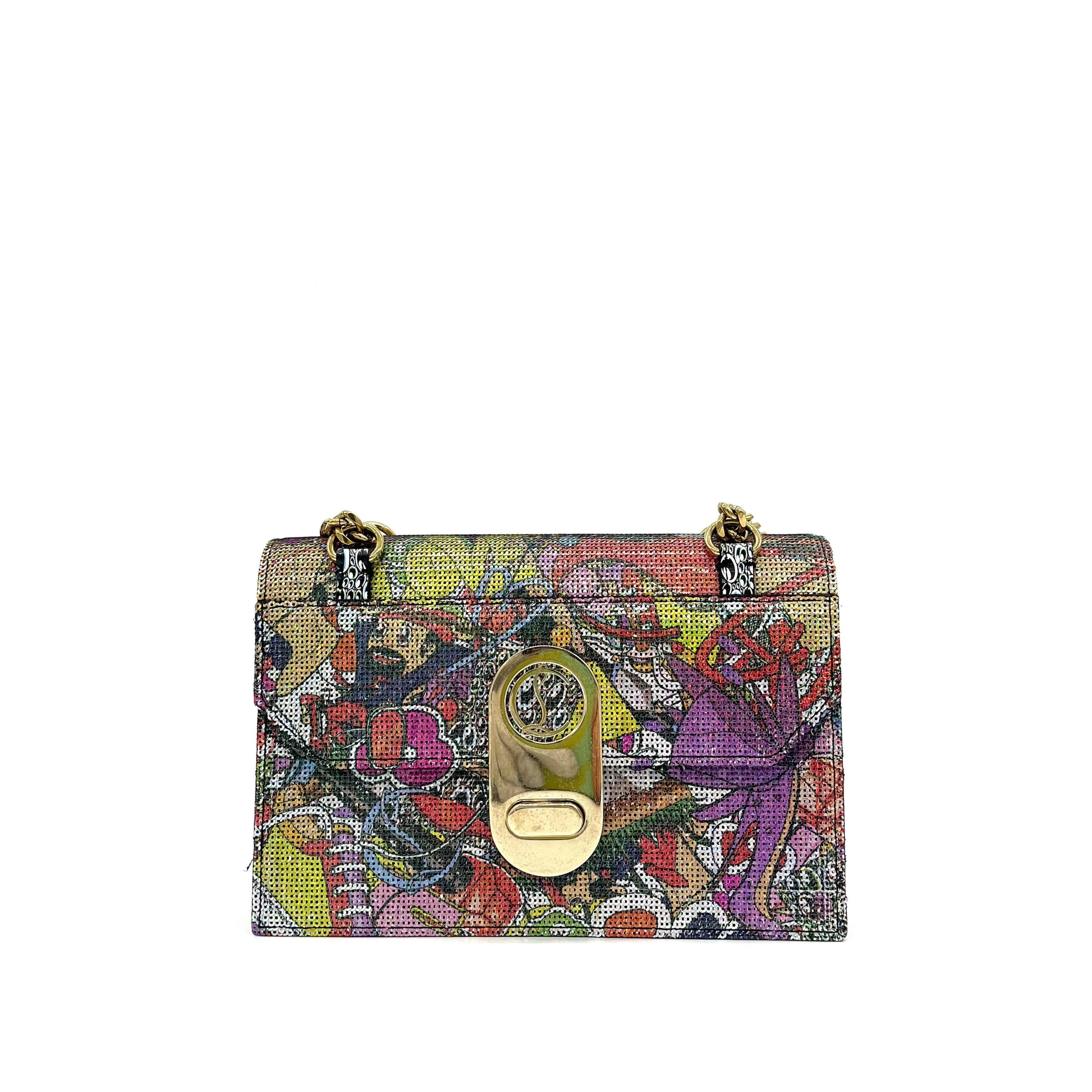 CHRISTIAN LOUBOUTIN Elisa Shoulder Bag Multicolor