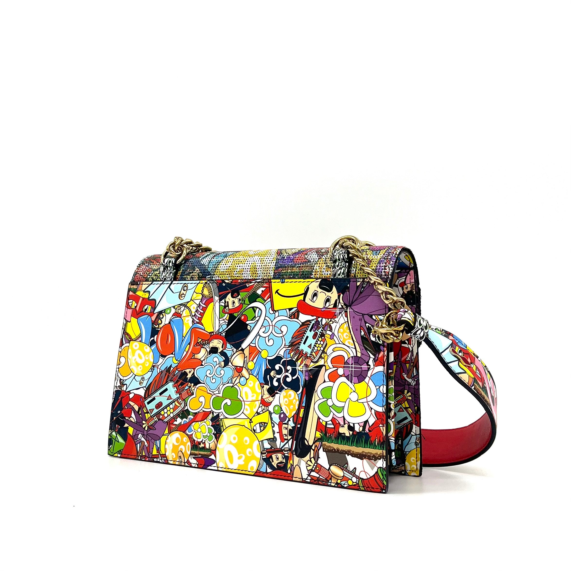 CHRISTIAN LOUBOUTIN Elisa Shoulder Bag Multicolor