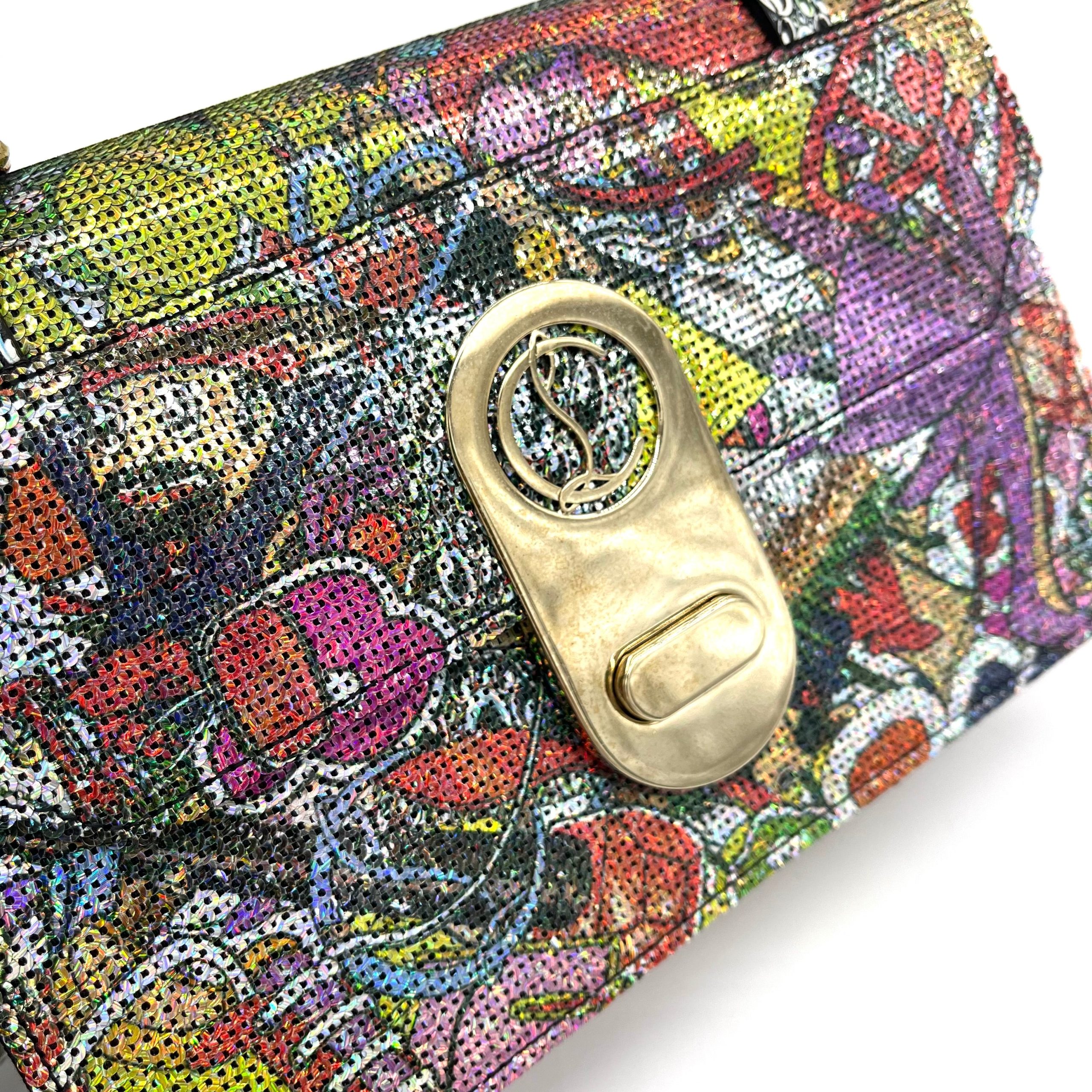 CHRISTIAN LOUBOUTIN Elisa Shoulder Bag Multicolor