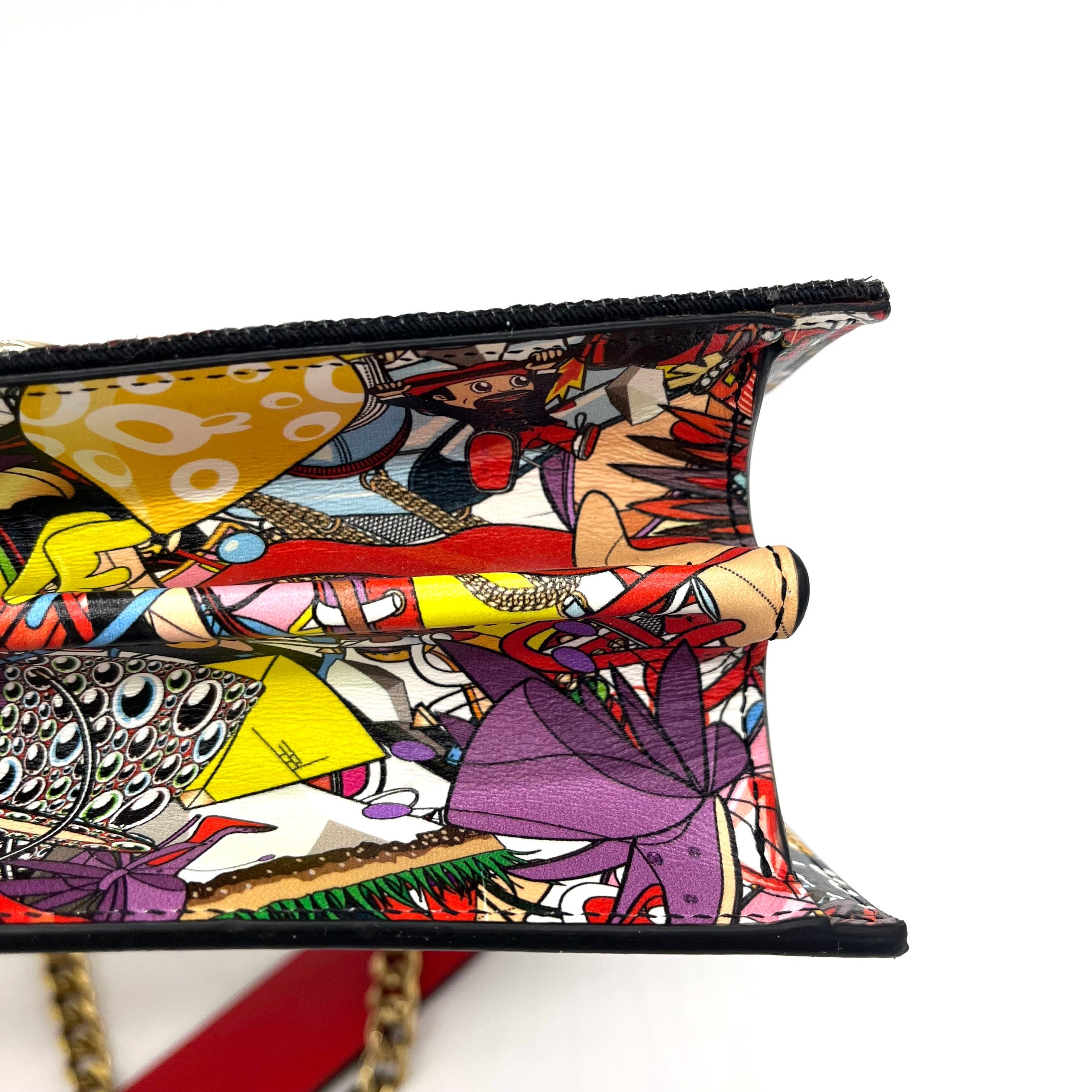 CHRISTIAN LOUBOUTIN Elisa Shoulder Bag Multicolor