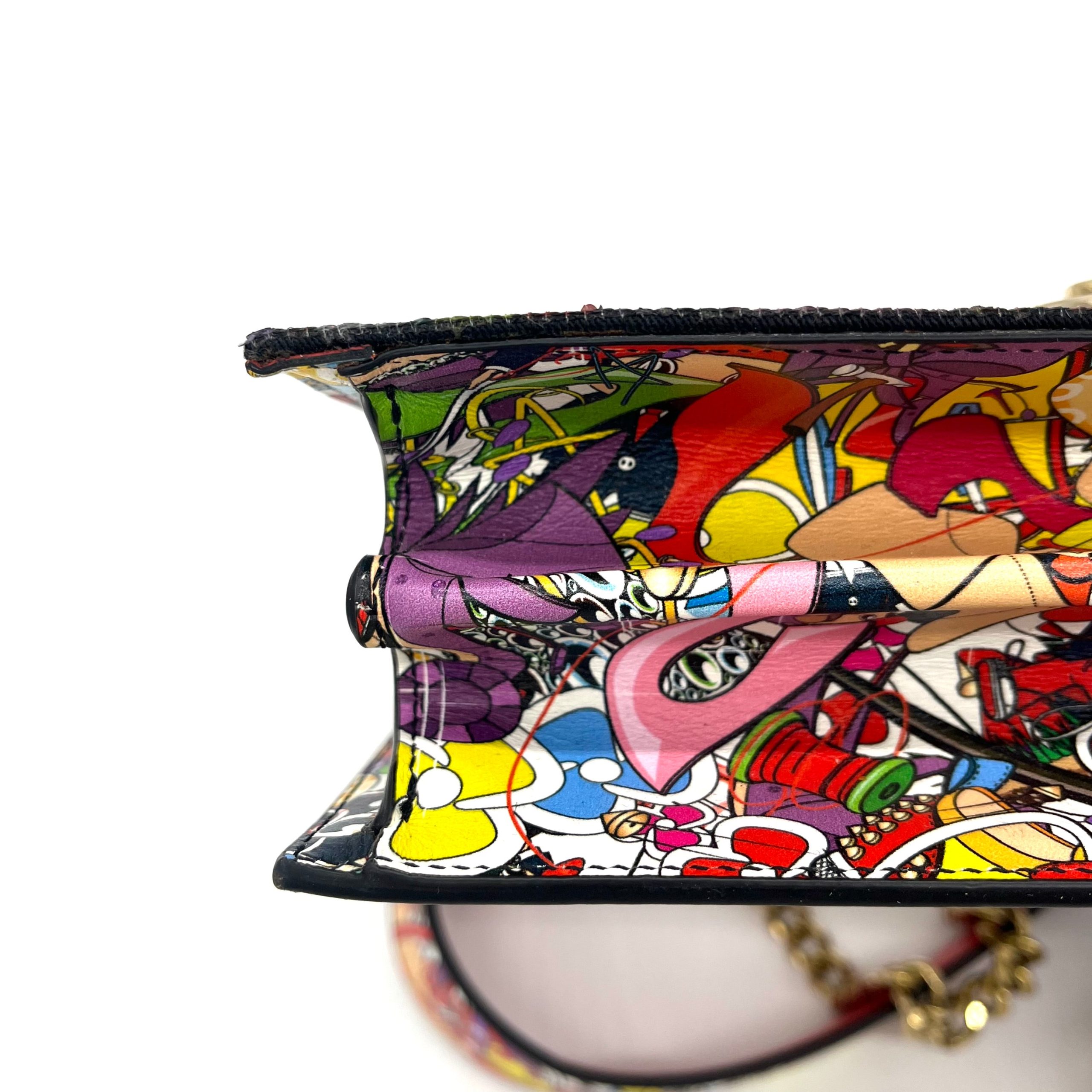CHRISTIAN LOUBOUTIN Elisa Shoulder Bag Multicolor