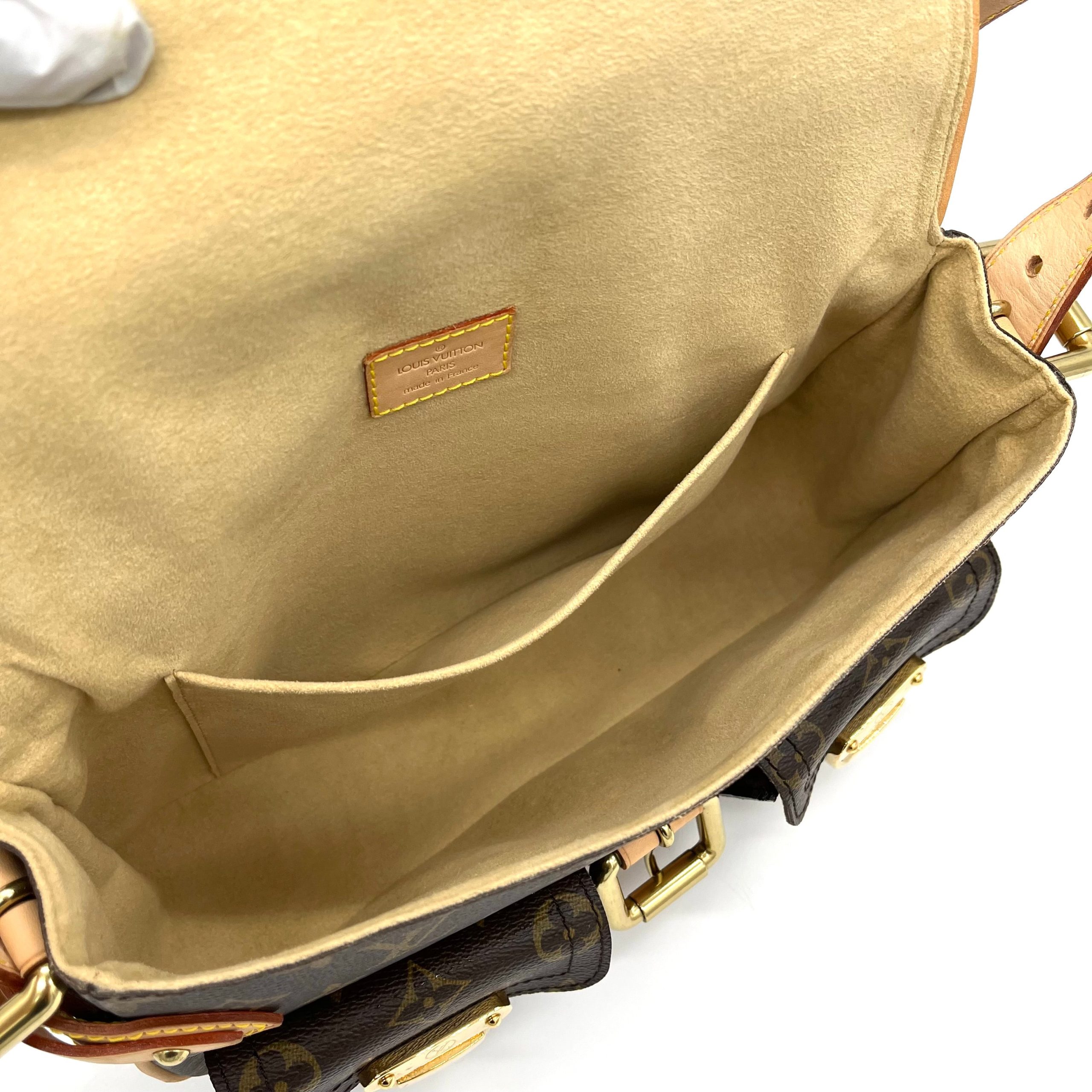 Louis Vuitton Monogram Hudson PM