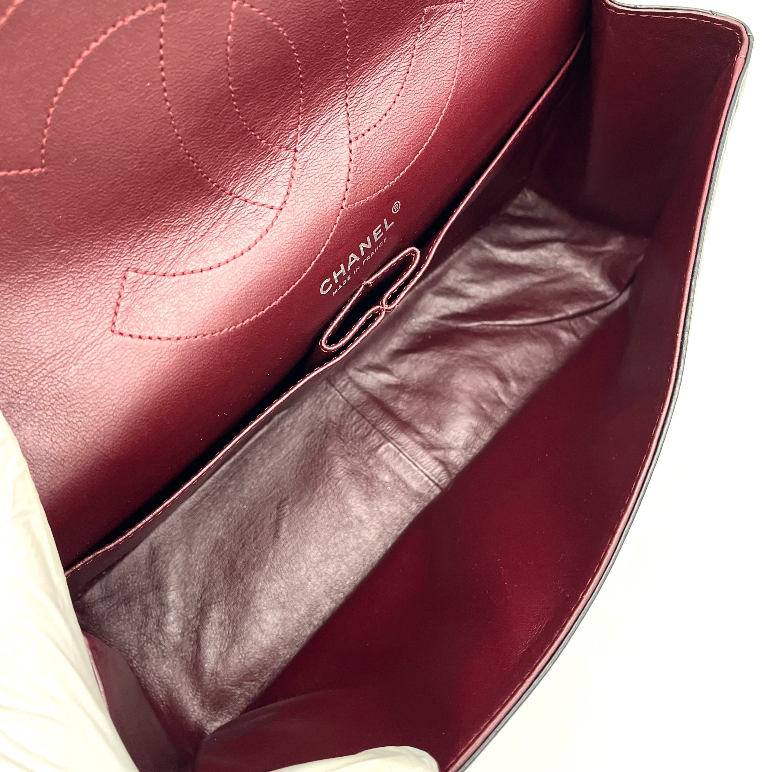 Chanel Aged Calfskin Quilted 2.55 Reissue 226 Flap Black 2008-2009