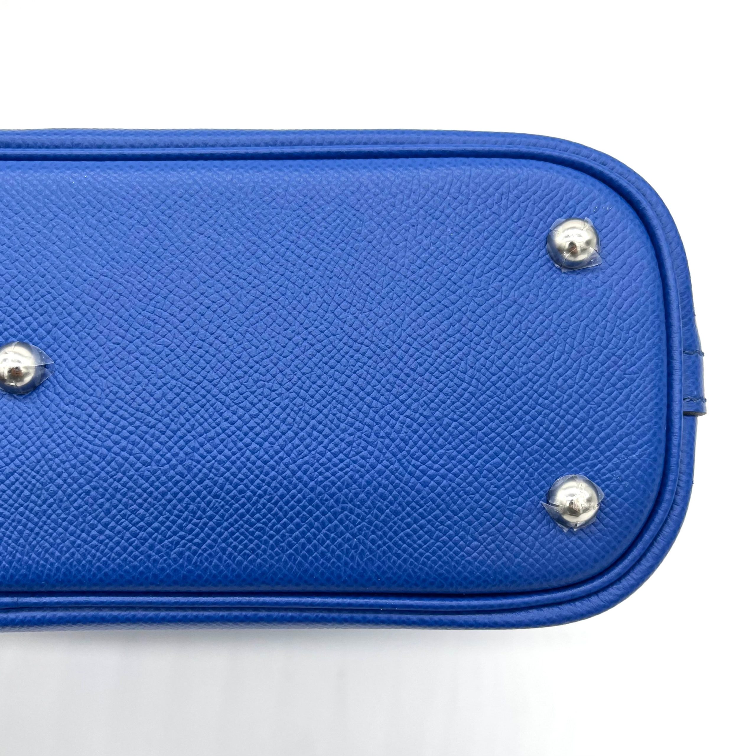 HERMES Evercolor 1923 Bolide 25 Bleu France