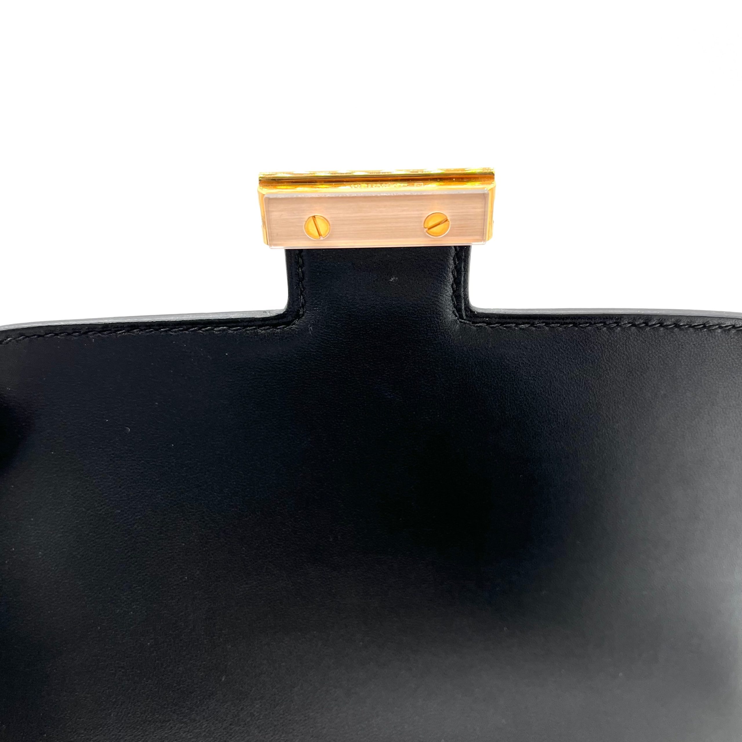 Hermes Epsom Constance 18 Black