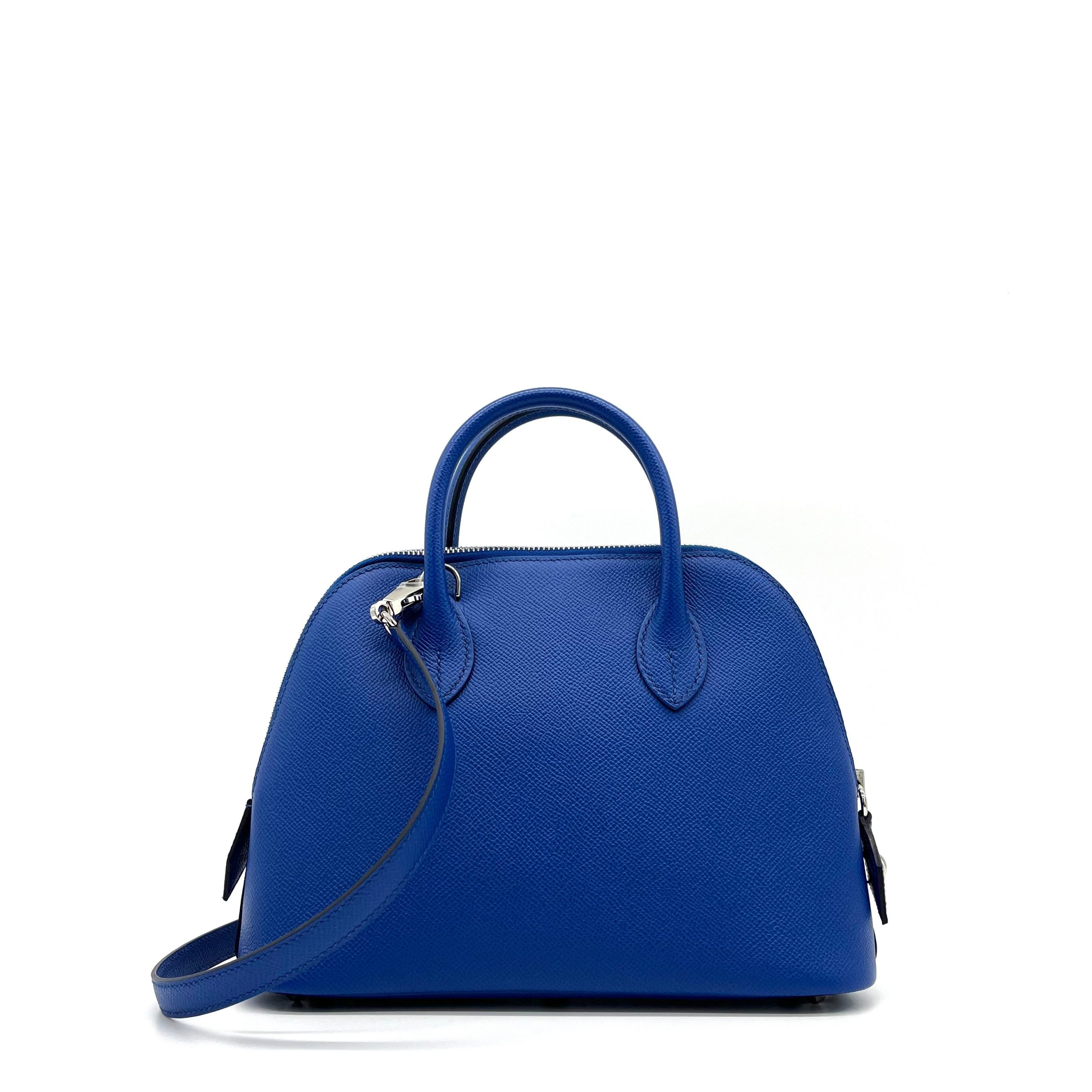 HERMES Evercolor 1923 Bolide 25 Bleu France