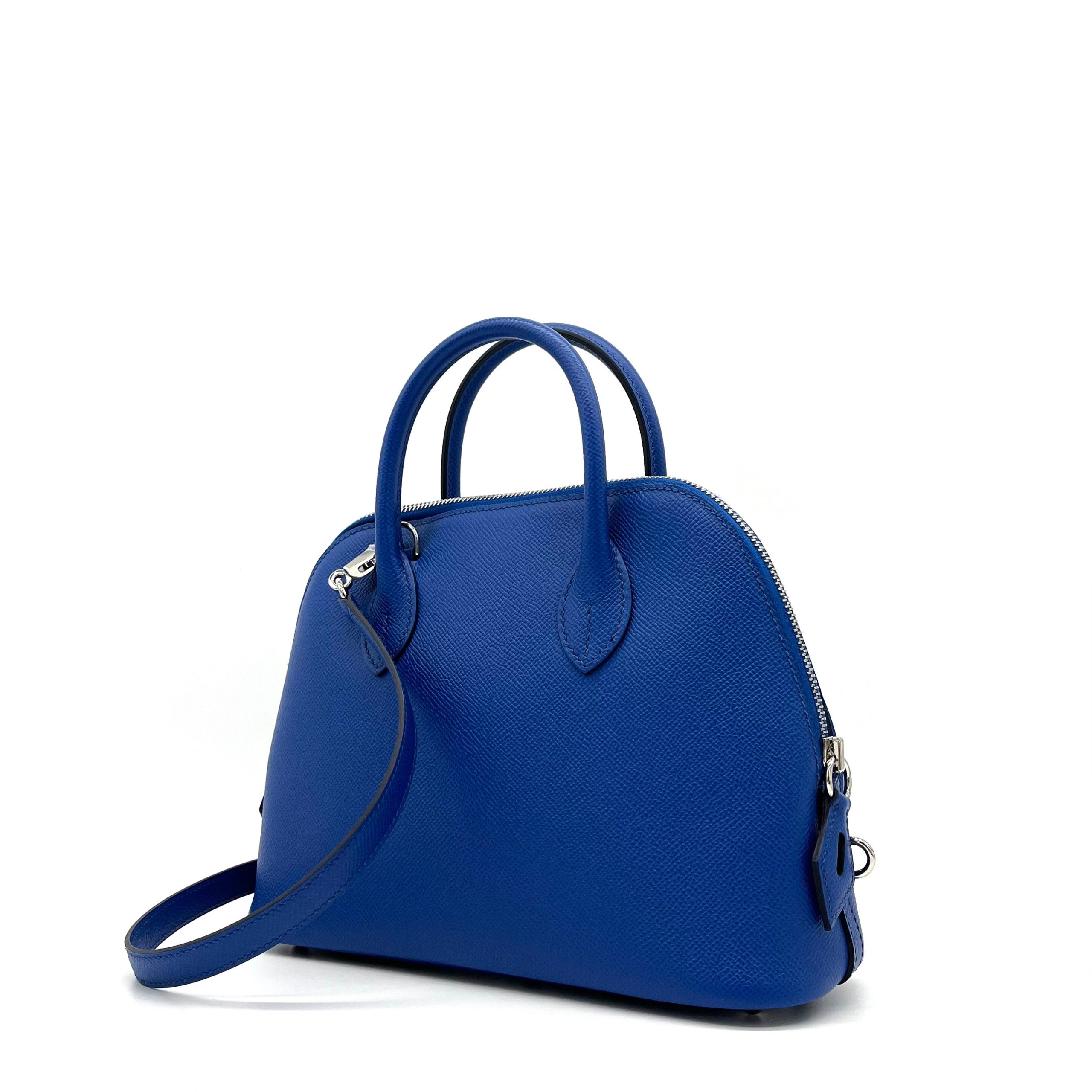 HERMES Evercolor 1923 Bolide 25 Bleu France