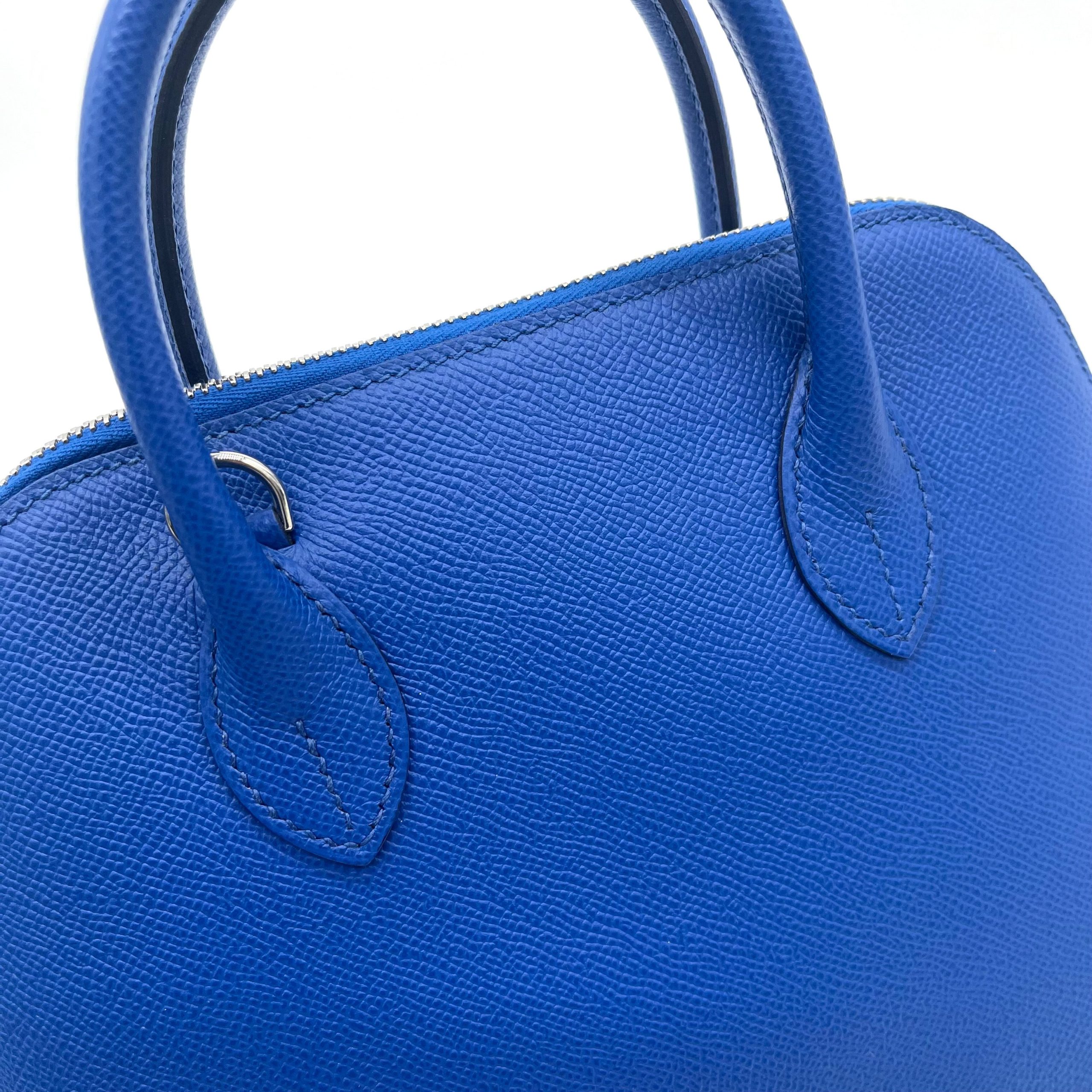 HERMES Evercolor 1923 Bolide 25 Bleu France