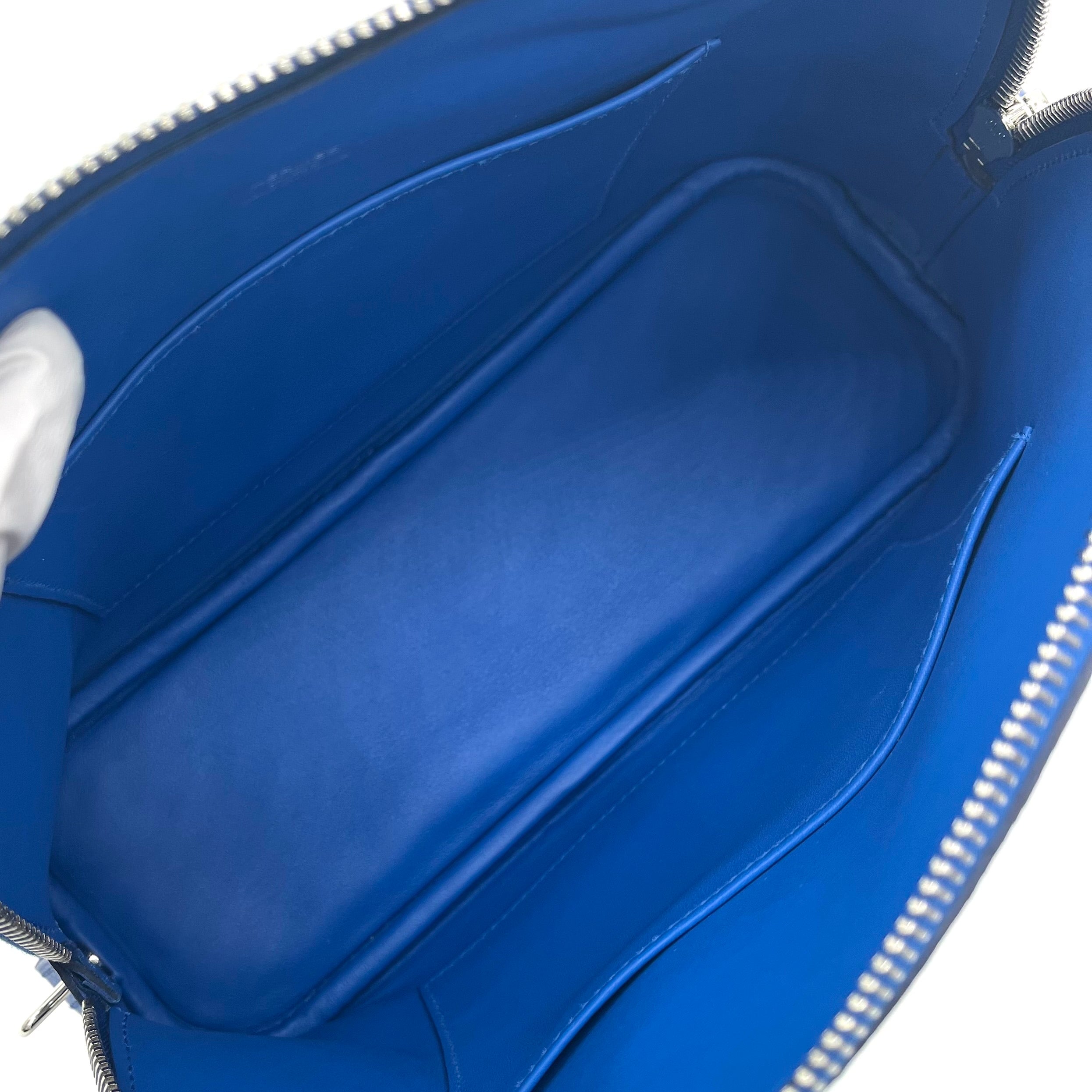 HERMES Evercolor 1923 Bolide 25 Bleu France