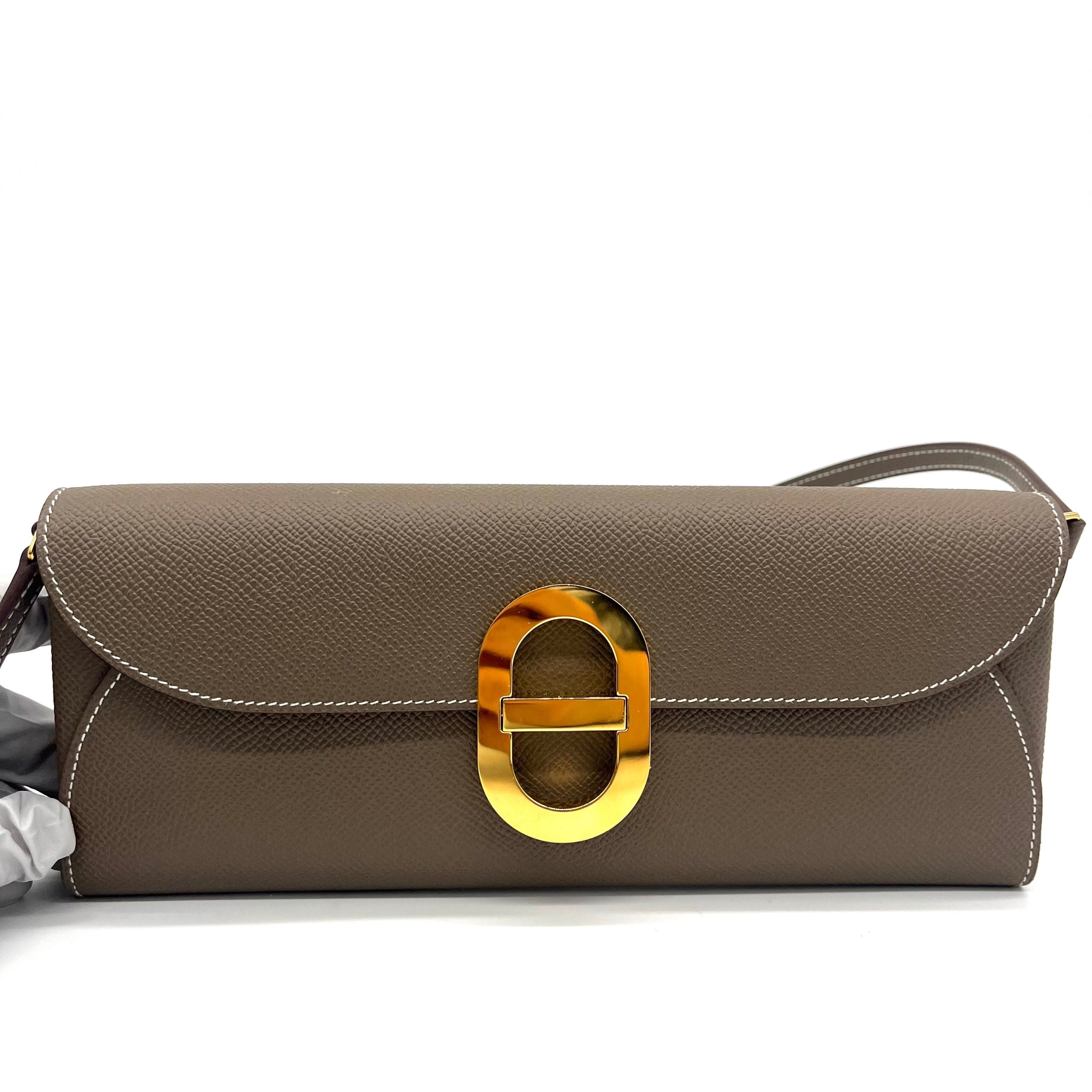 Hermes Epsom Chaine d’Ancre Wallet To Go Etoupe