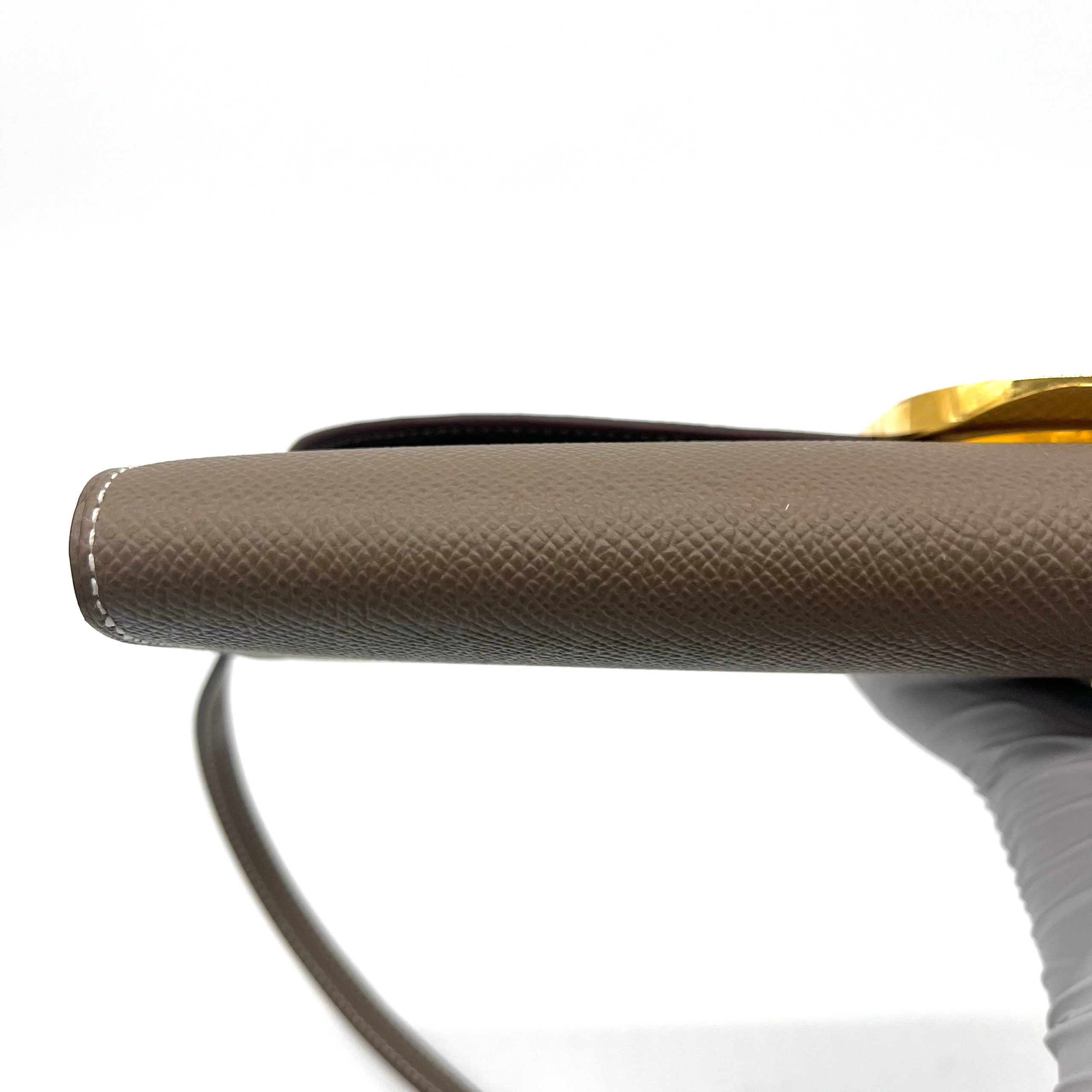 Hermes Epsom Chaine d'Ancre Wallet To Go Etoupe