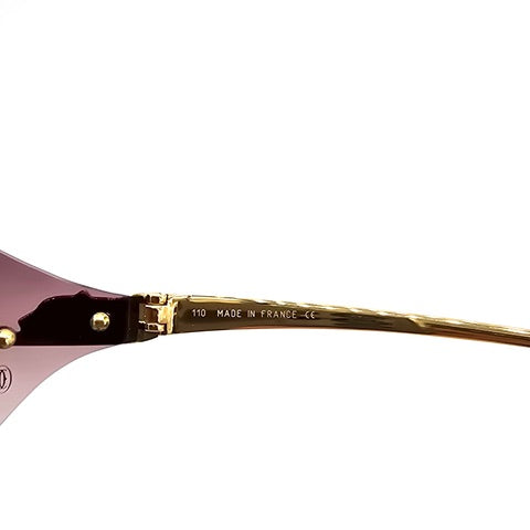 CARTIER Panthère de Cartier Sunglasses CRT08200694