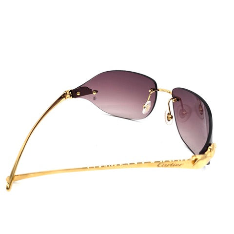 CARTIER Panthère de Cartier Sunglasses CRT08200694