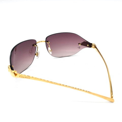 CARTIER Panthère de Cartier Sunglasses CRT08200694