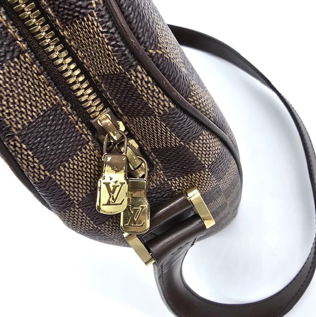 Louis Vuitton Ipanema GM Damier Ebene Shoulder Bag