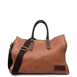A.testoni Italy Leather shoulder Bag