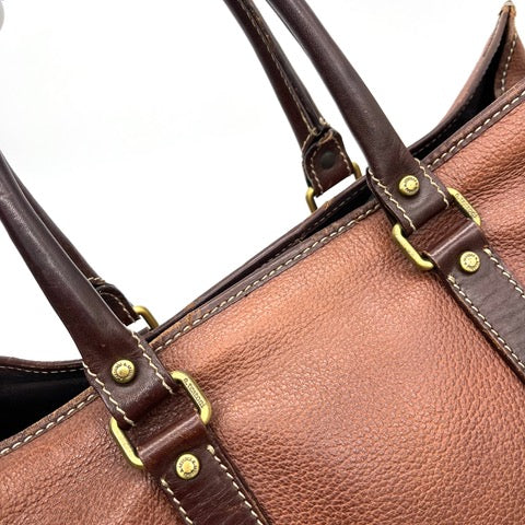A.testoni Italy Leather shoulder Bag