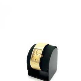 Vintage 14K Gold OMEGA Wristwatch Mesh Watch Swiss Mechanical Movement