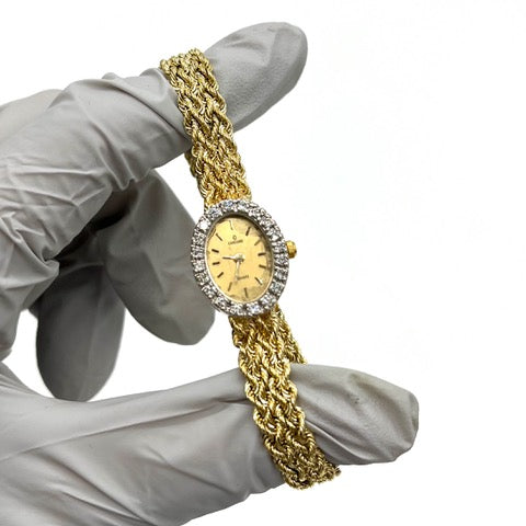 Ladies CONCORD Quartz Watch 14K SOLID GOLD